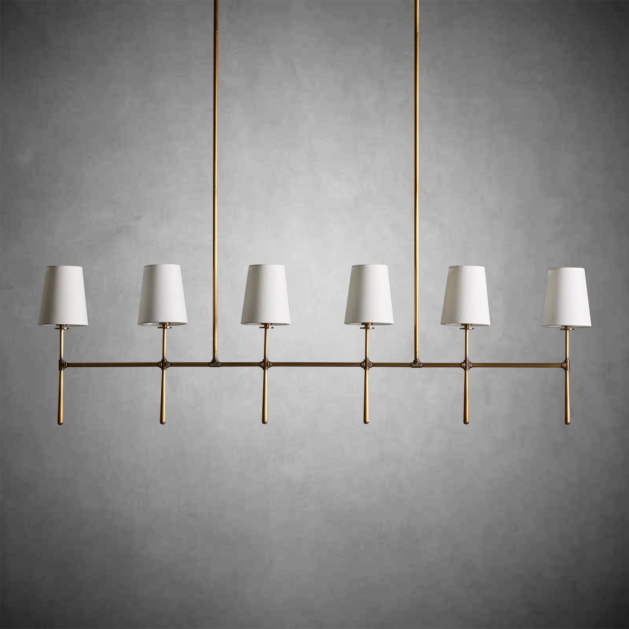 Rhodes Linear Chandelier 5/6 Light