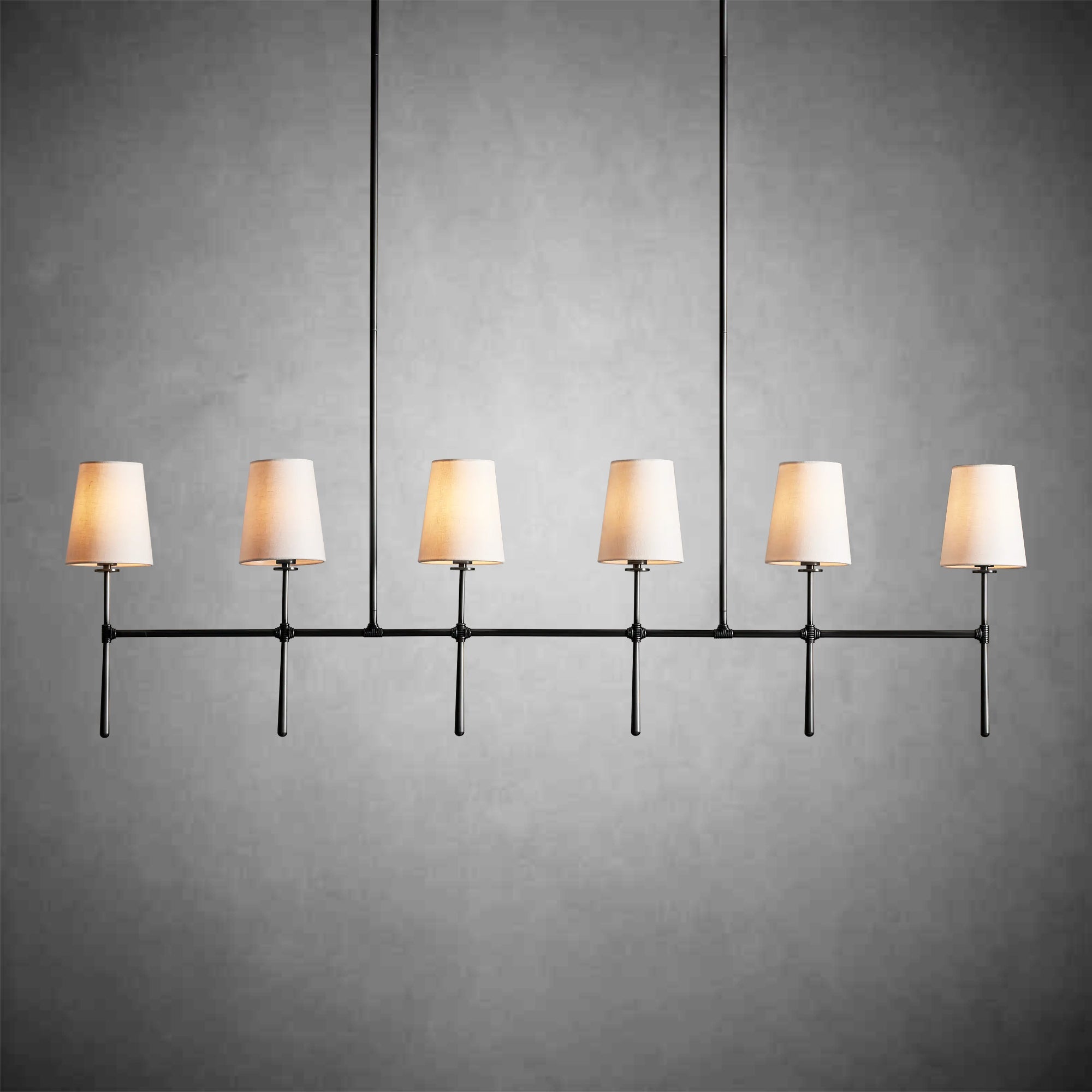 Rhodes Linear Chandelier 5/6 Light