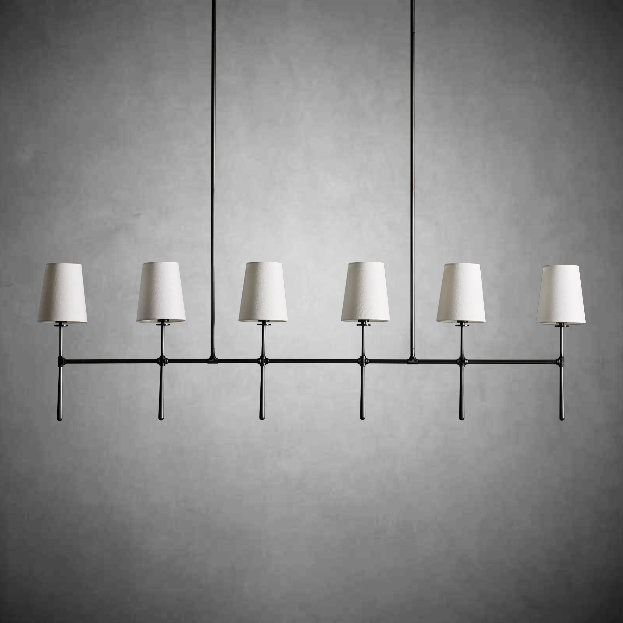 Rhodes Linear Chandelier 5/6 Light