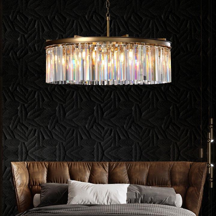 Rhys Round Chandelier 32"