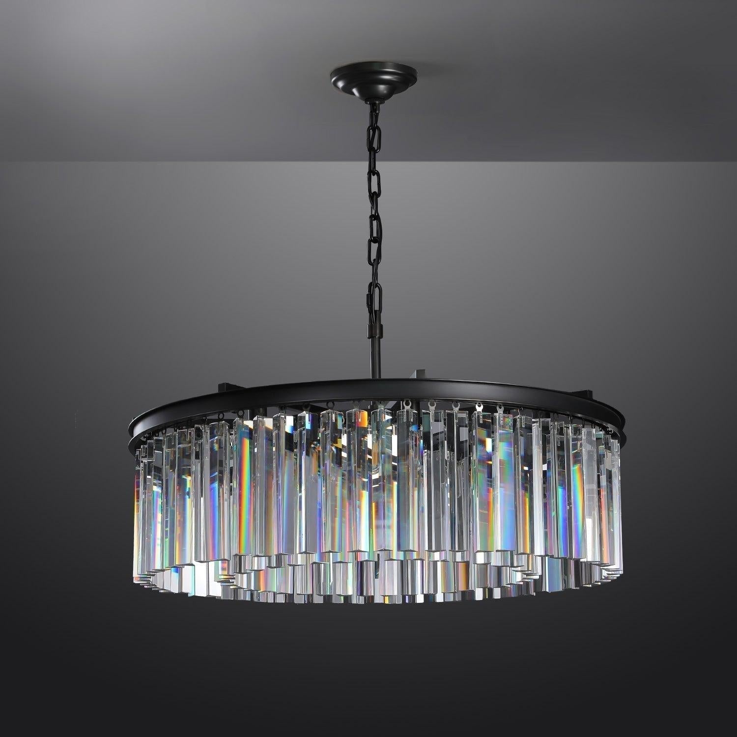 Rhys Round Chandelier 32"