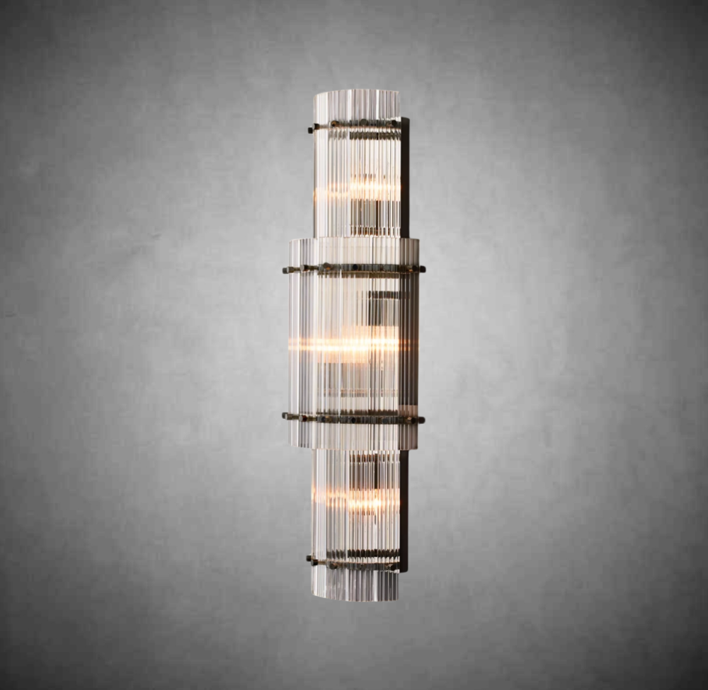 Sun Marco Grand Round Sconce