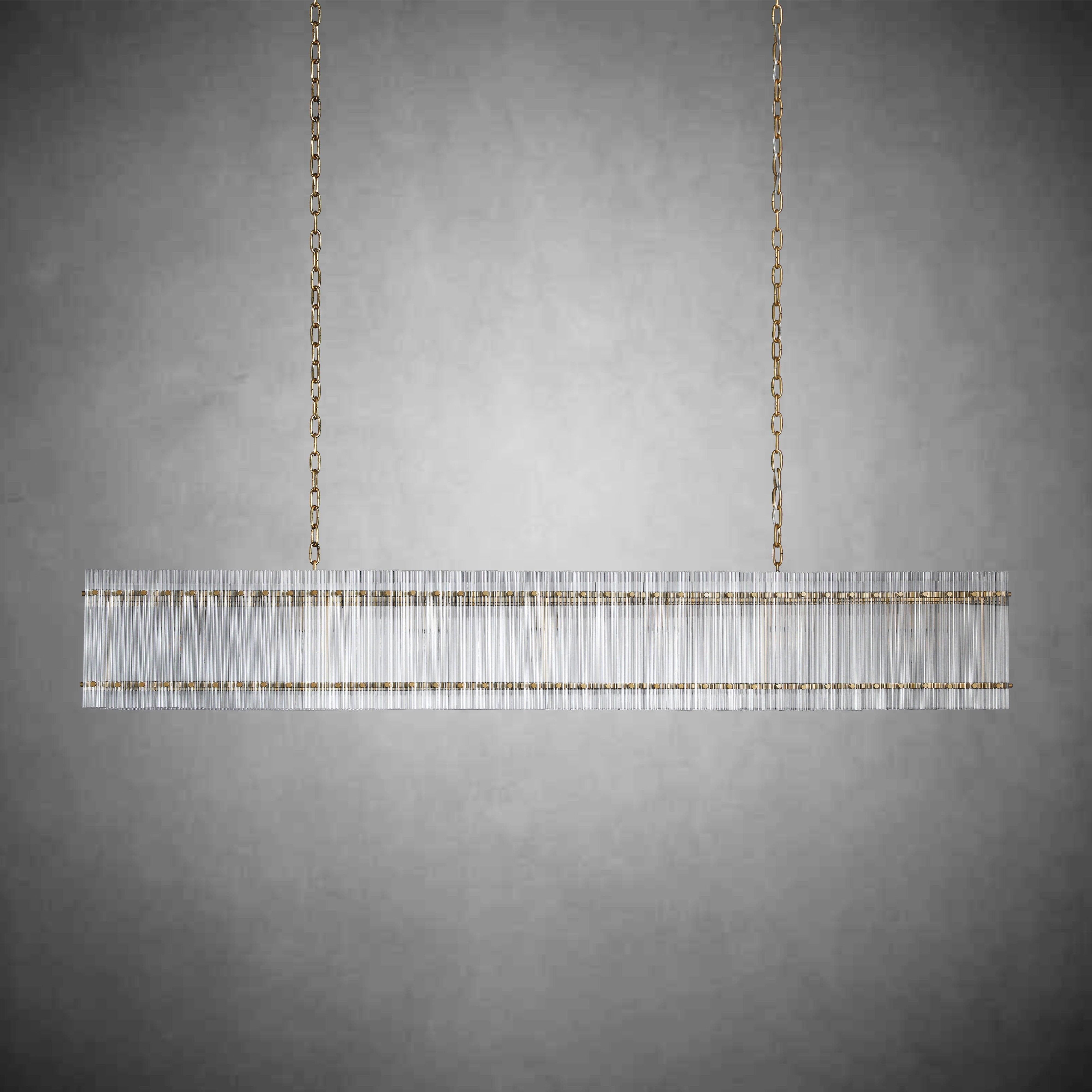 Sun Marco Recatangular Chandelier 54"72"