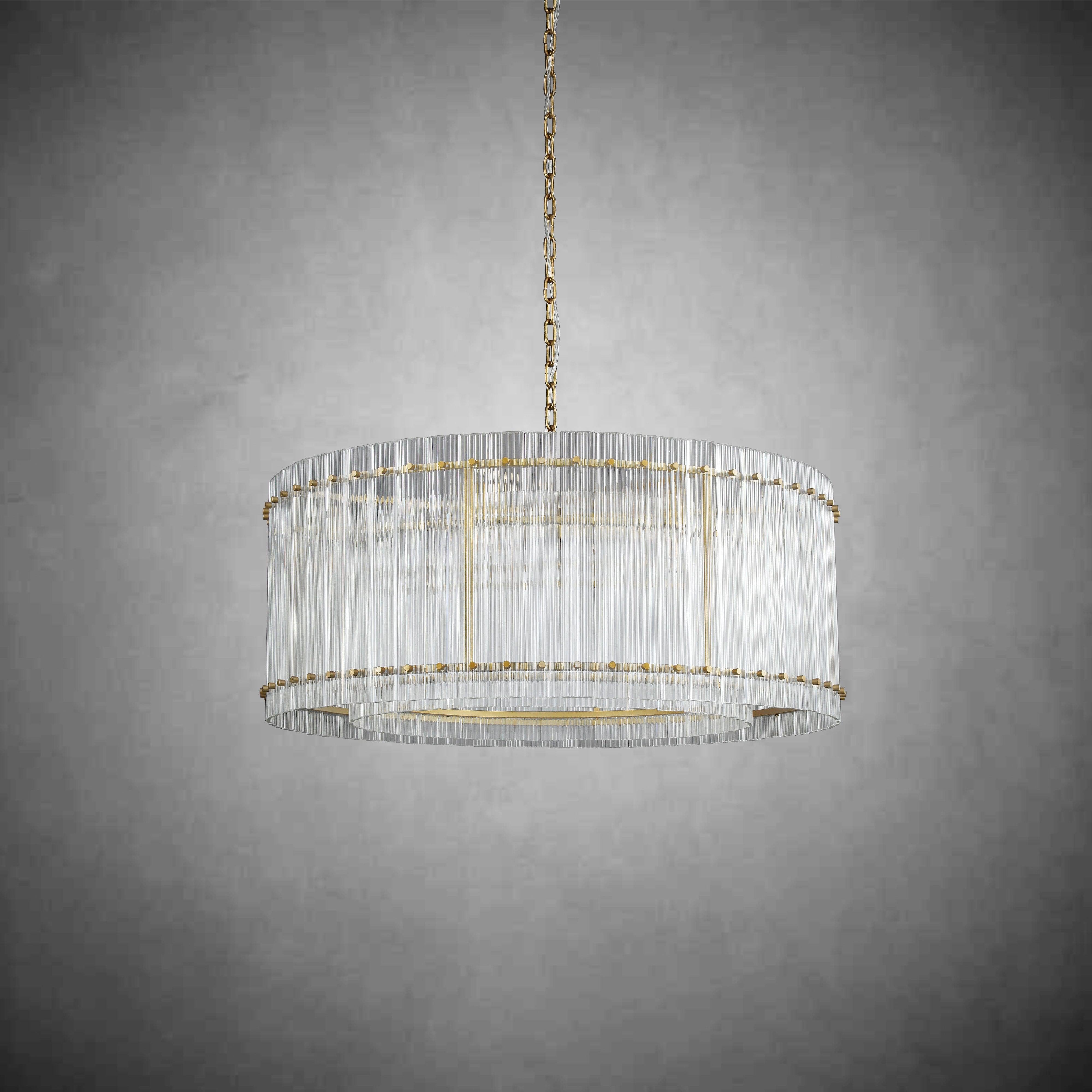 Sun Marco Round Chandelier 22"37''48''60''D