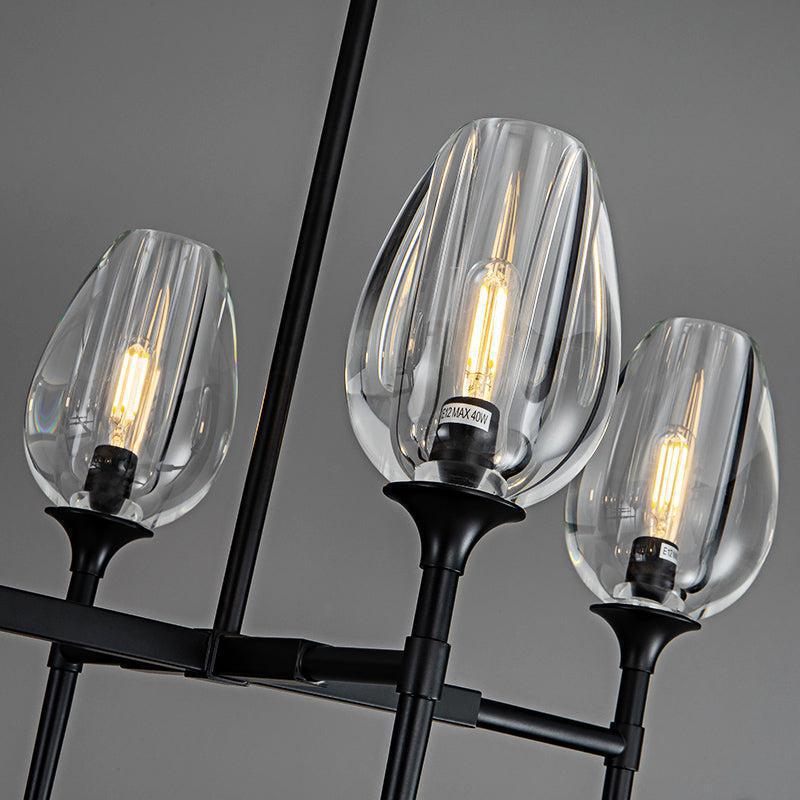 Tulipa Linear Chandelier 52''65''