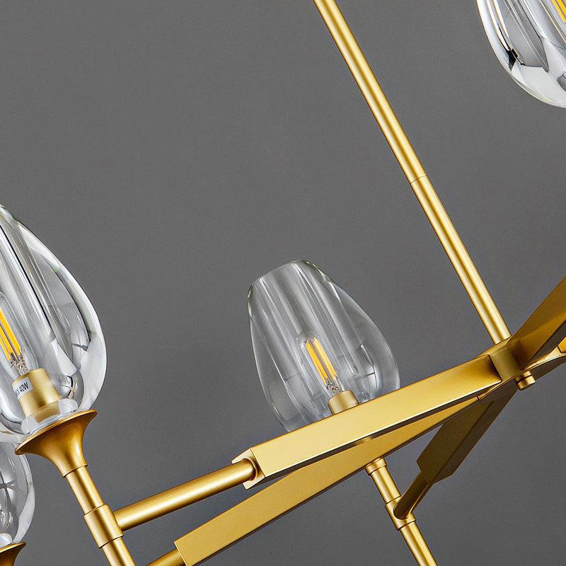 Tulipa Round Chandelier 27''42''54''