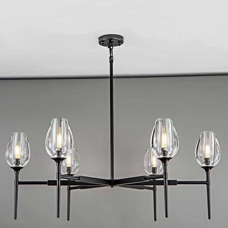 Tulipa Round Chandelier 27''42''54''