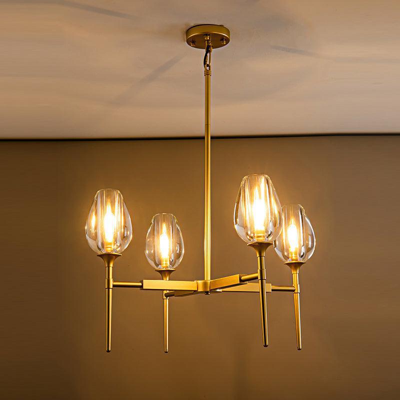 Tulipa Round Chandelier 27''42''54''