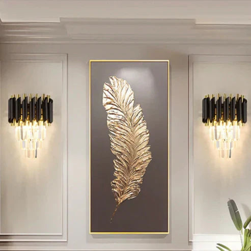 Modern Luxury Multi-Tier Oval/Round Crystal Tiered Chandelier-MEET LIGHTING
