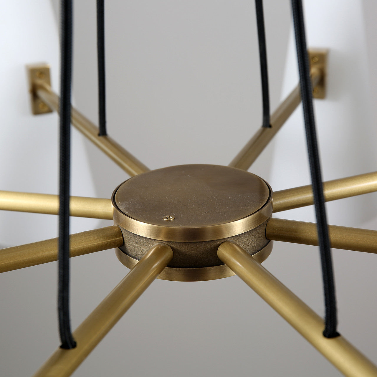 Modern Style Round Cone Glass Chandelier for Bedroom/Living Room/Dining Room-MEET LIGHTING