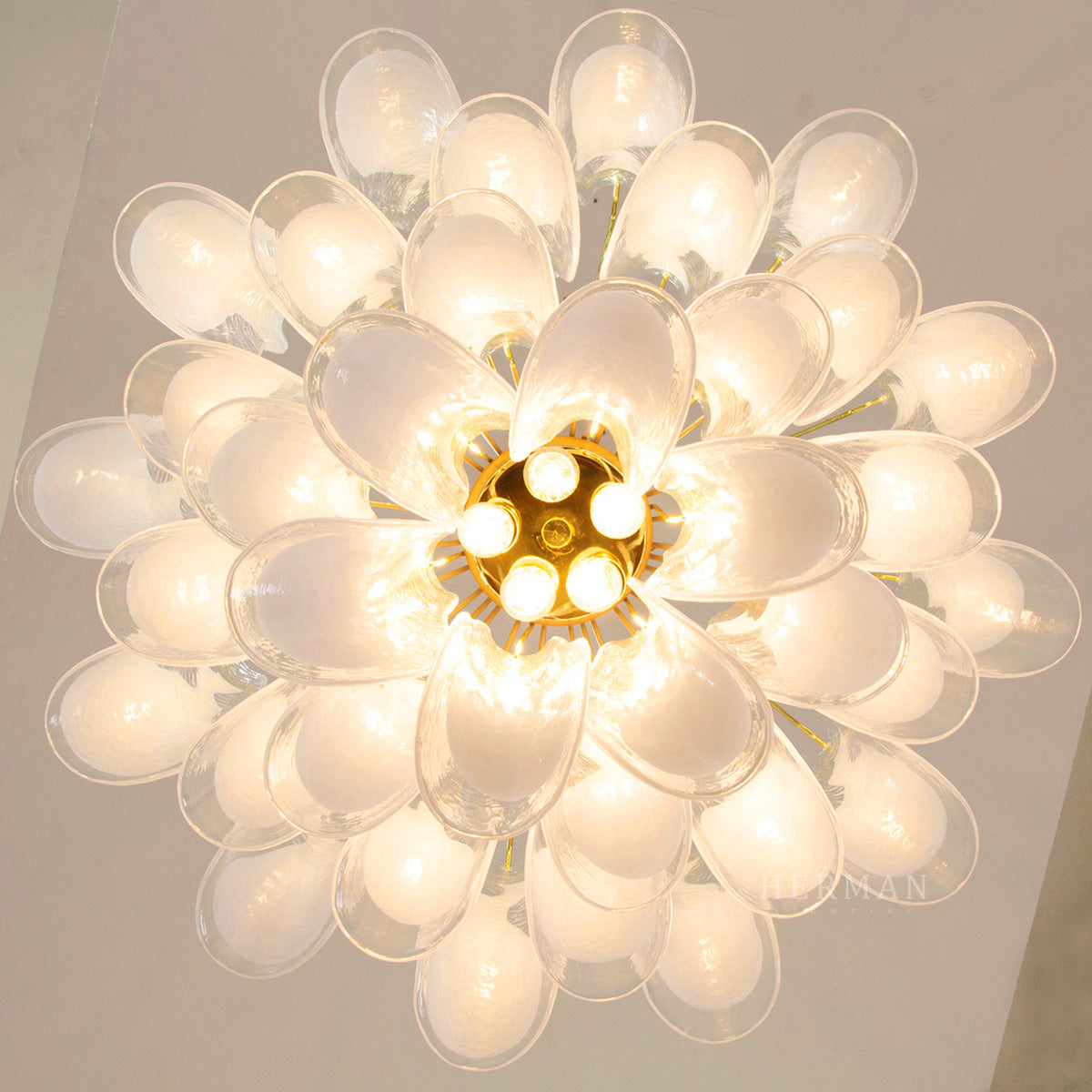 Murano 3/4/5 Layer Chandelier