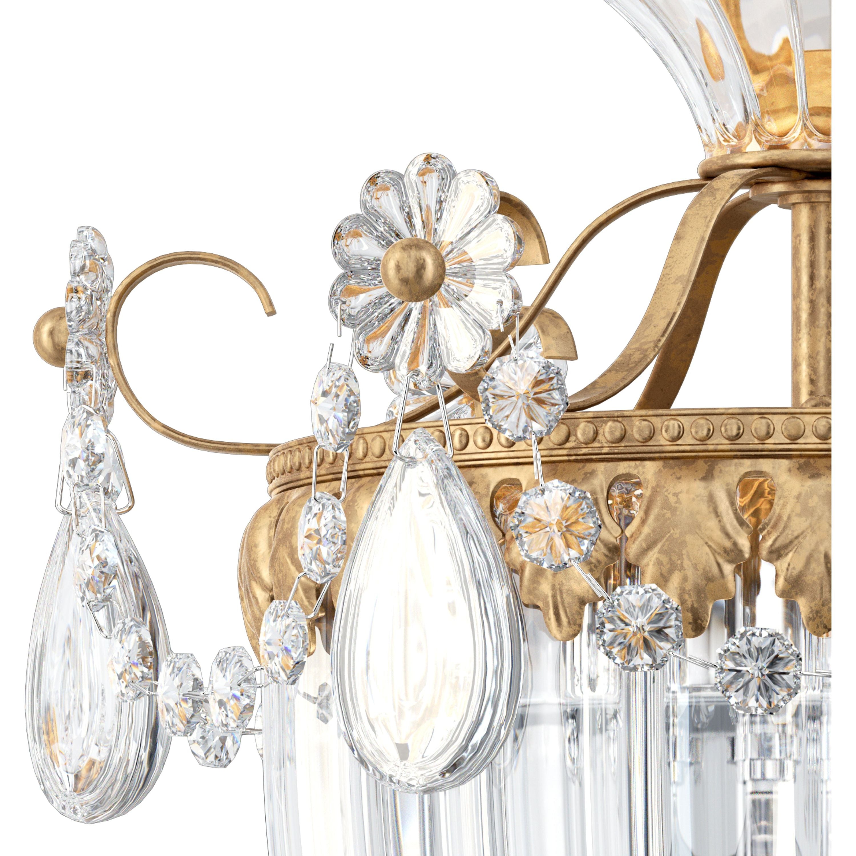 Bagatellle 3-Light Mini Pendant