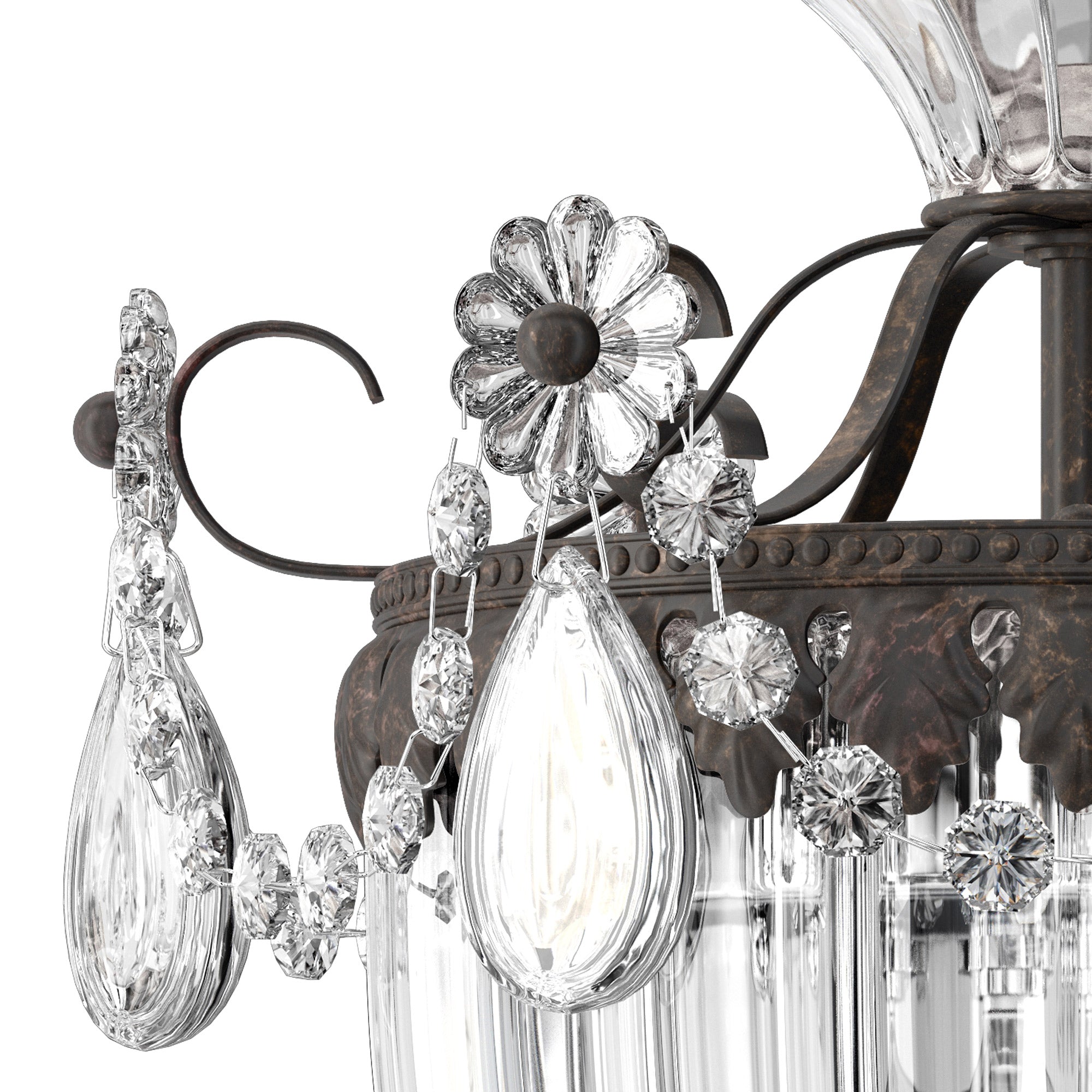 Bagatellle 3-Light Mini Pendant