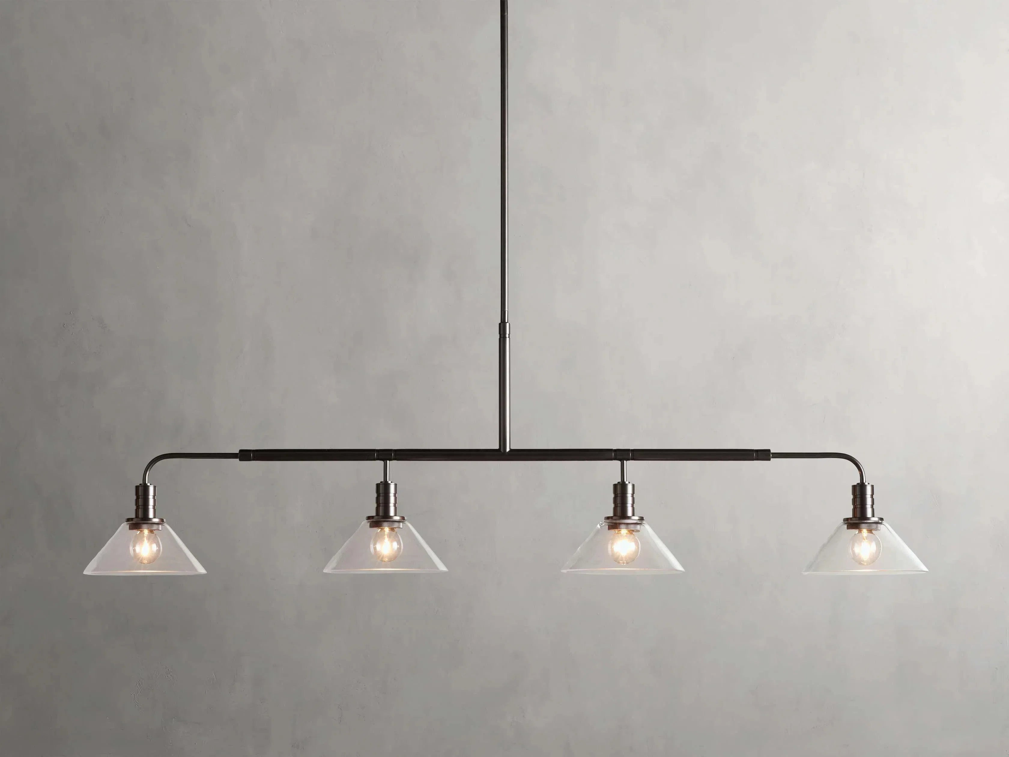 Theron Linear Chandelier 50''60''-MEET LIGHTING