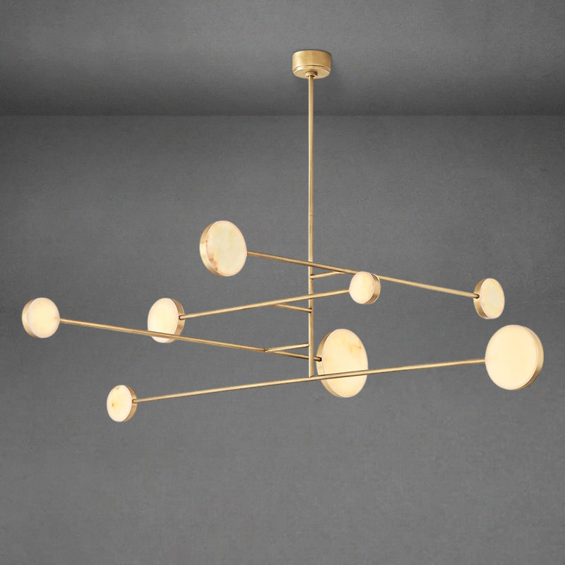 Alexande Mobile Chandelier 72"-MEET LIGHTING