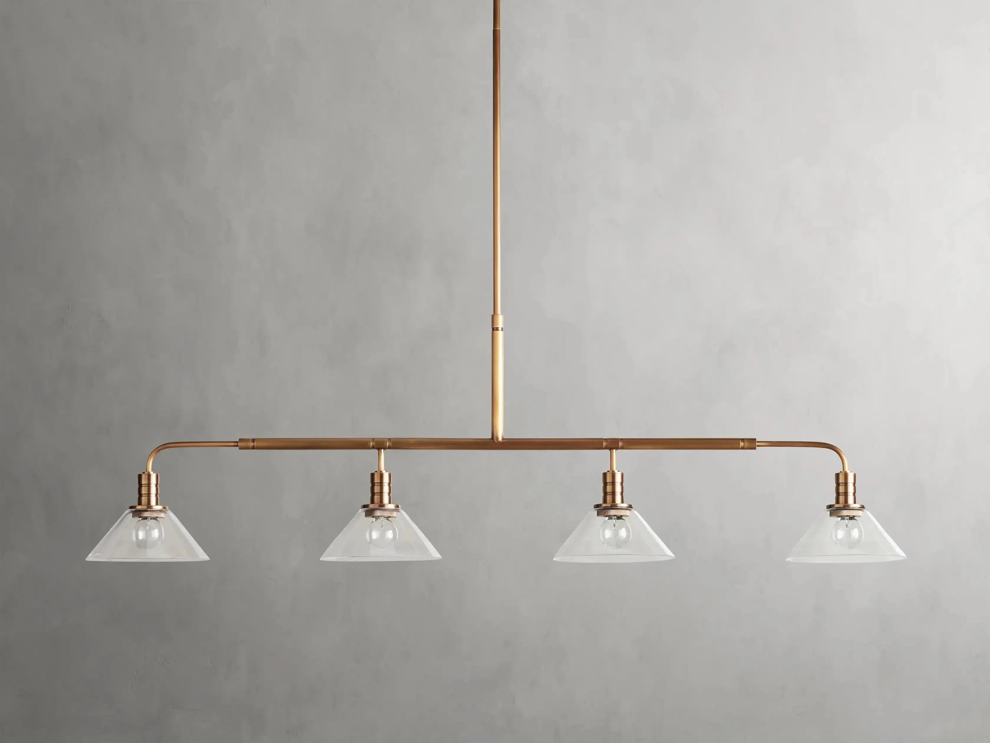 Theron Linear Chandelier 50''60''-MEET LIGHTING