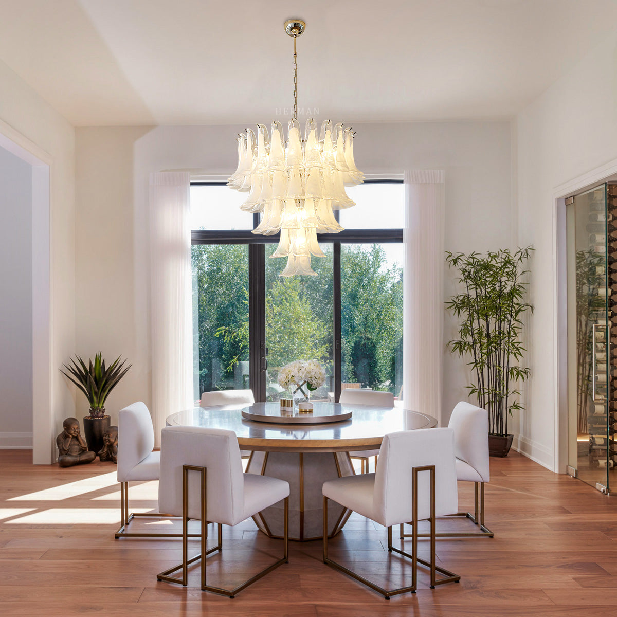 Murano 3/4/5 Layer Chandelier