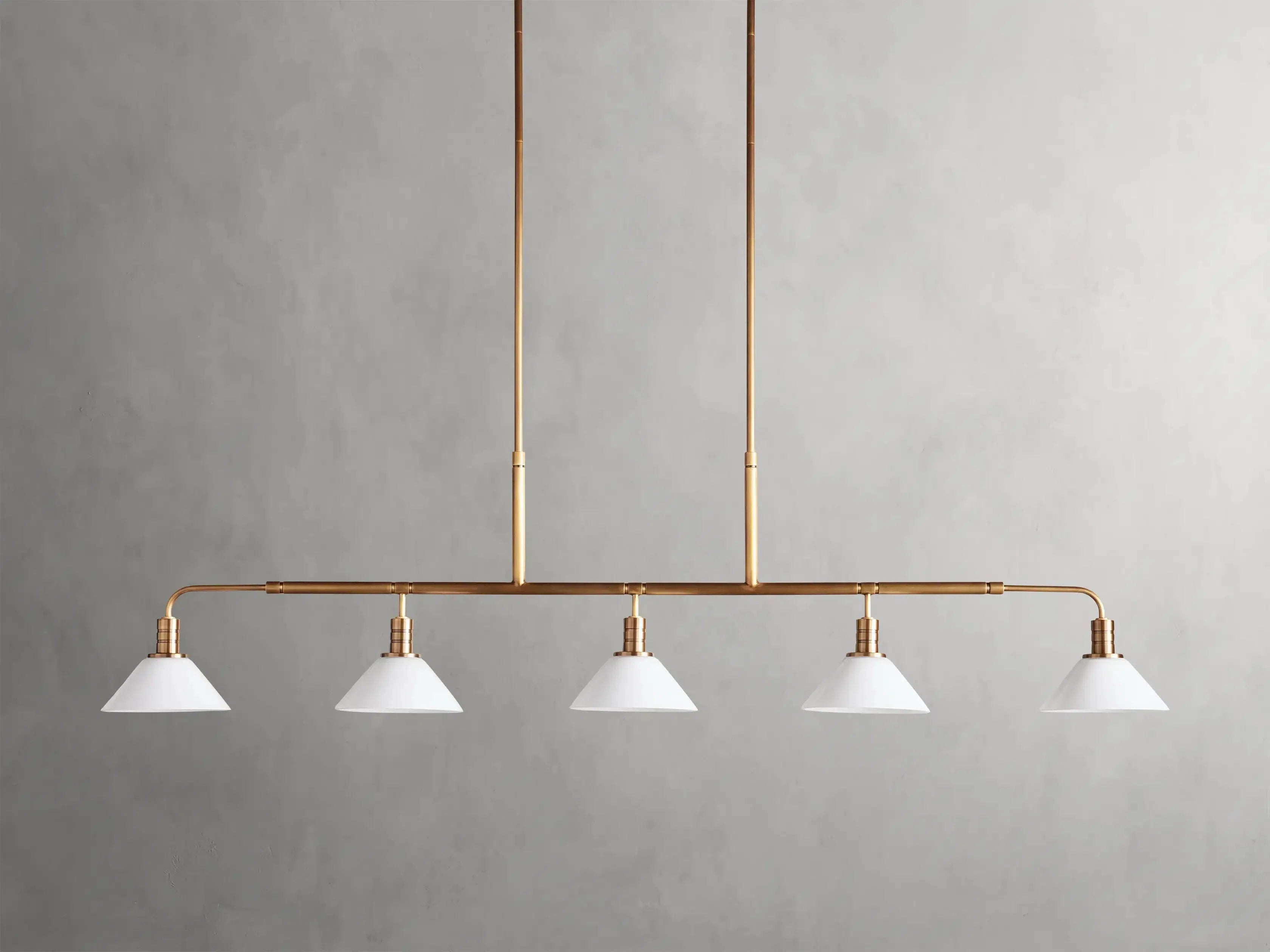 Theron Linear Chandelier 50''60''-MEET LIGHTING