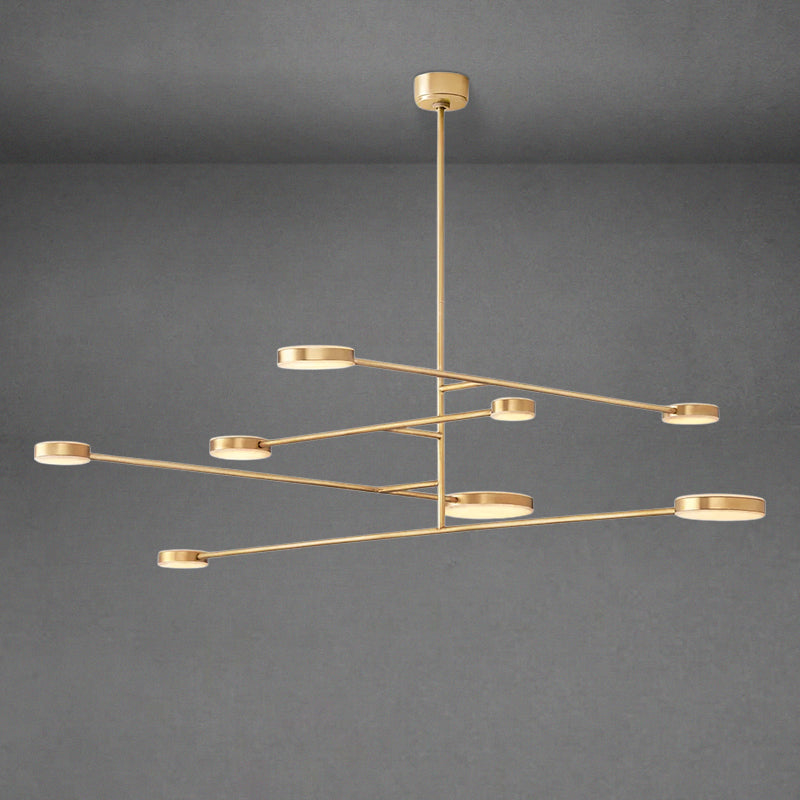 Alexande Mobile Chandelier 72"-MEET LIGHTING