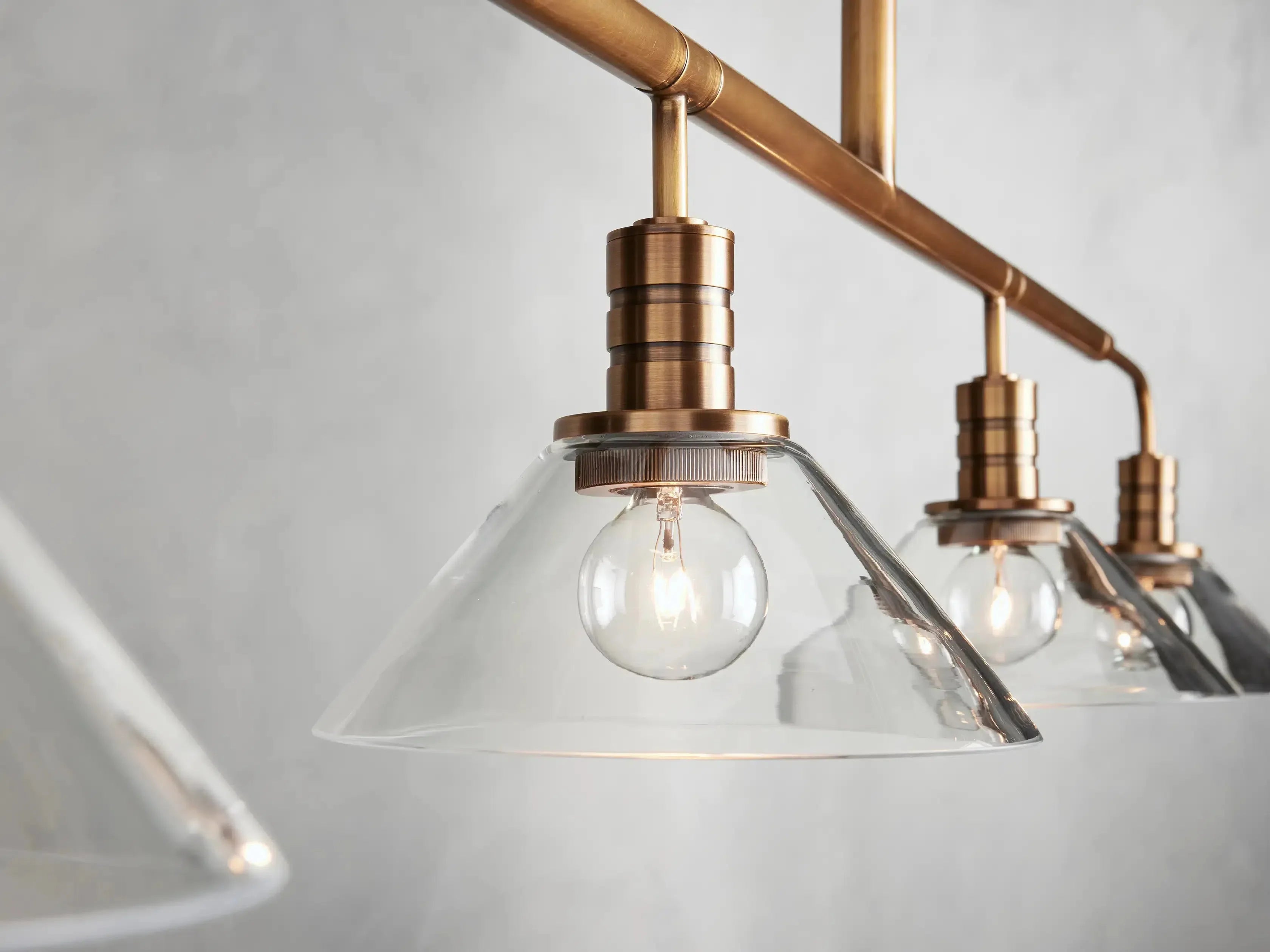 Theron Linear Chandelier 50''60''-MEET LIGHTING