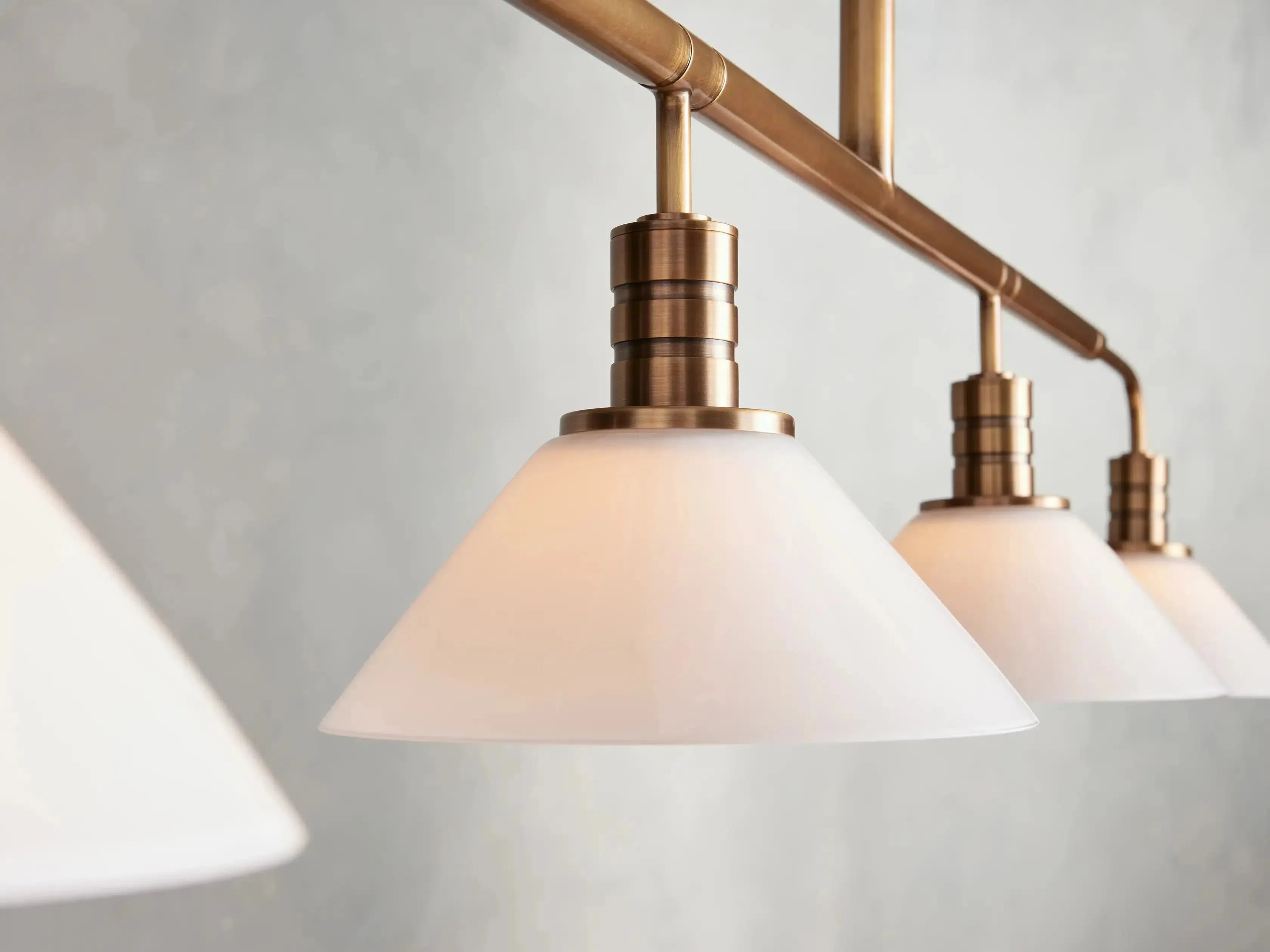 Theron Linear Chandelier 50''60''-MEET LIGHTING