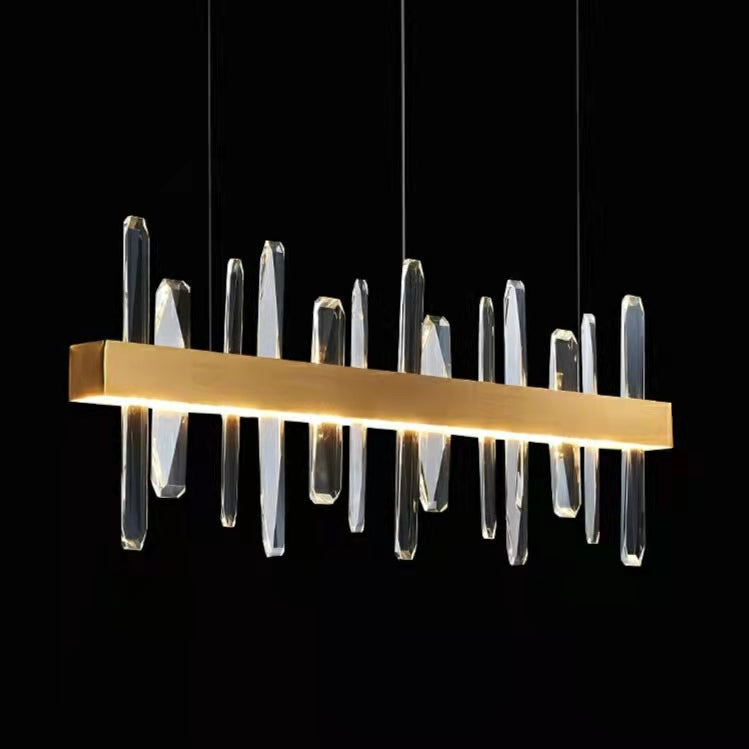 Crystal Chandelier For Dining Room Unique Style Crystal Pendant Light-MEET LIGHTING