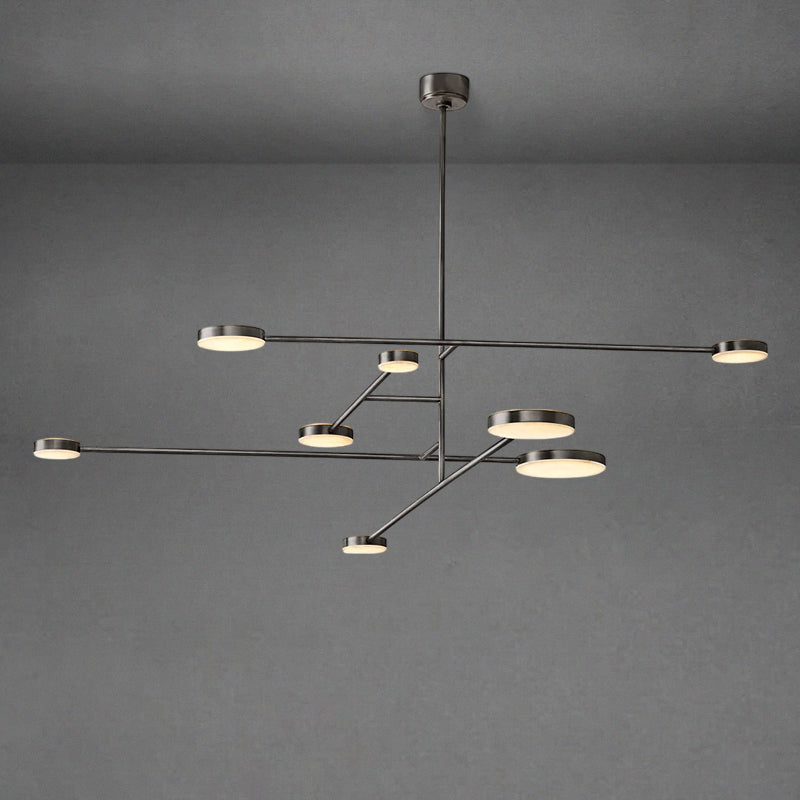 Alexande Mobile Chandelier 72"-MEET LIGHTING