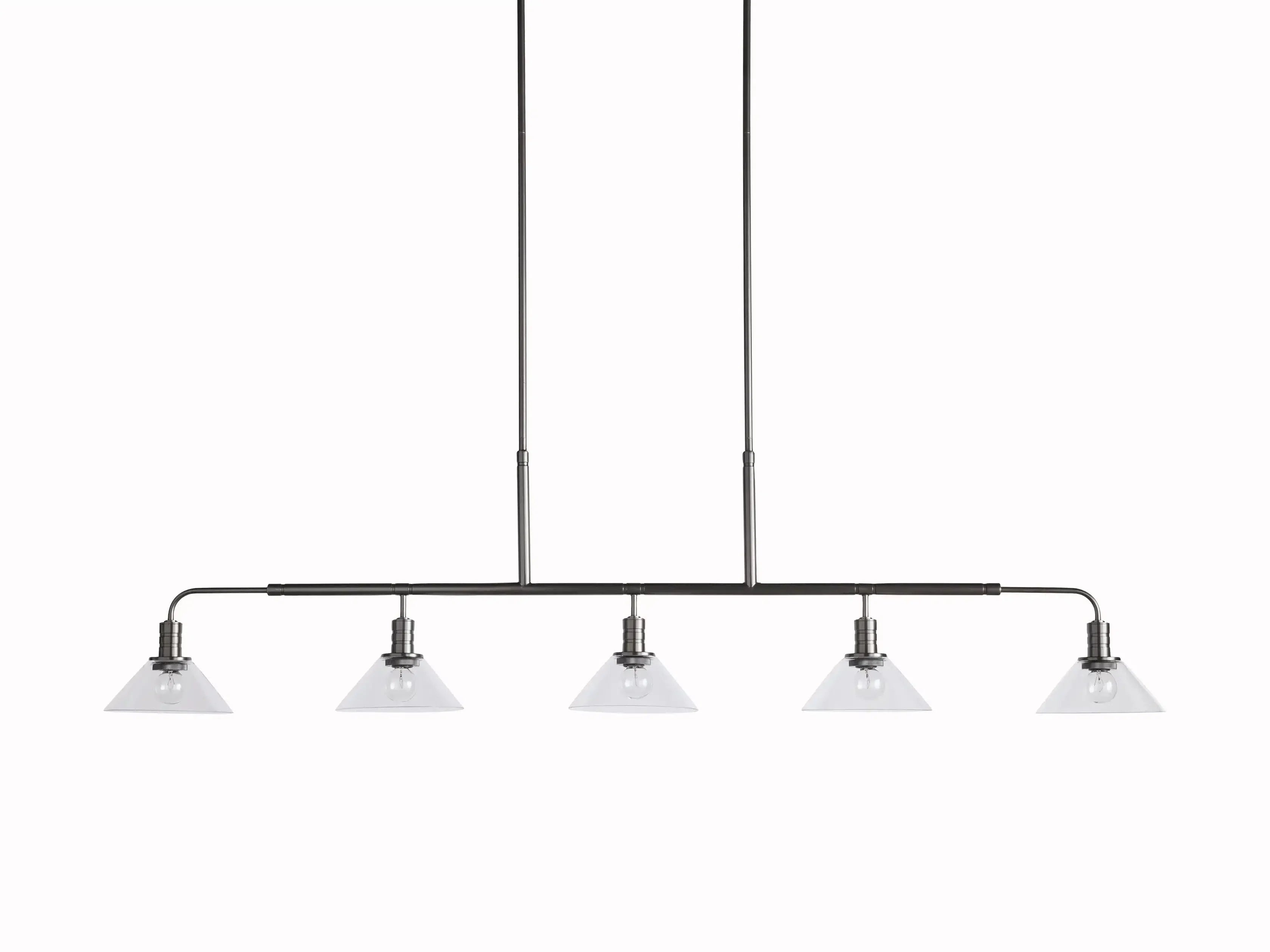 Theron Linear Chandelier 50''60''-MEET LIGHTING