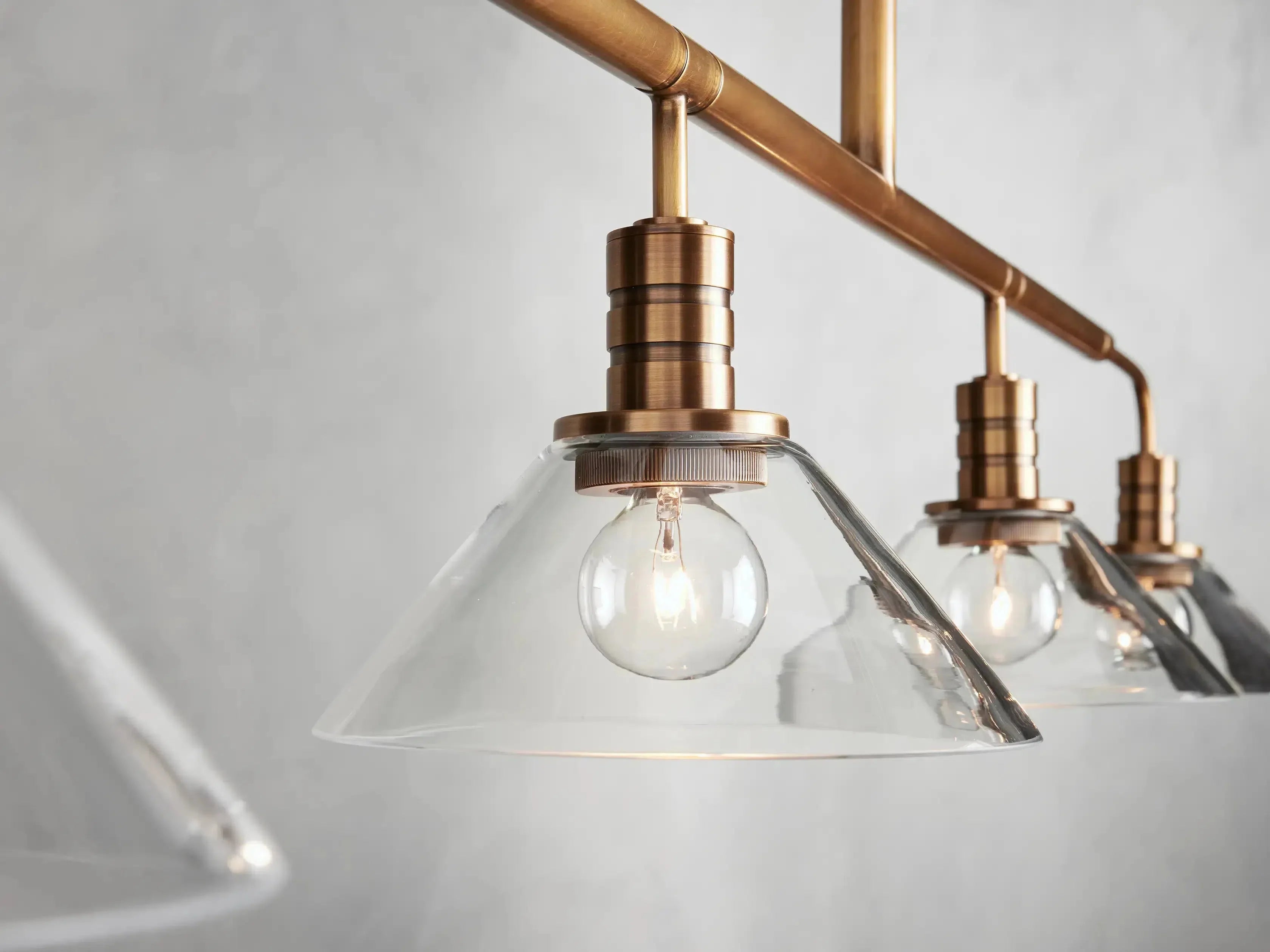 Theron Linear Chandelier 50''60''-MEET LIGHTING