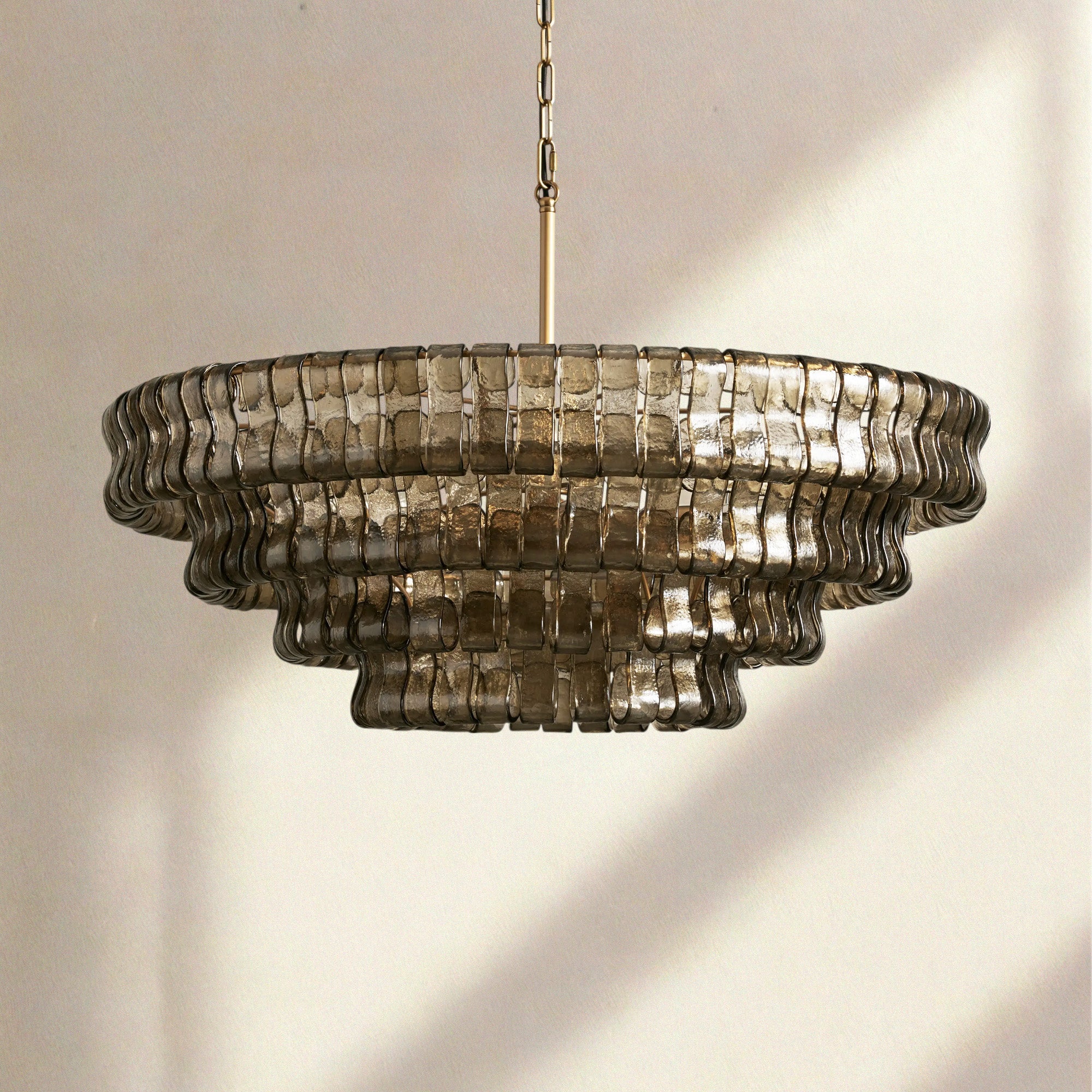 Ghiaccio Round Chandelier 24" 36" 48" 60"