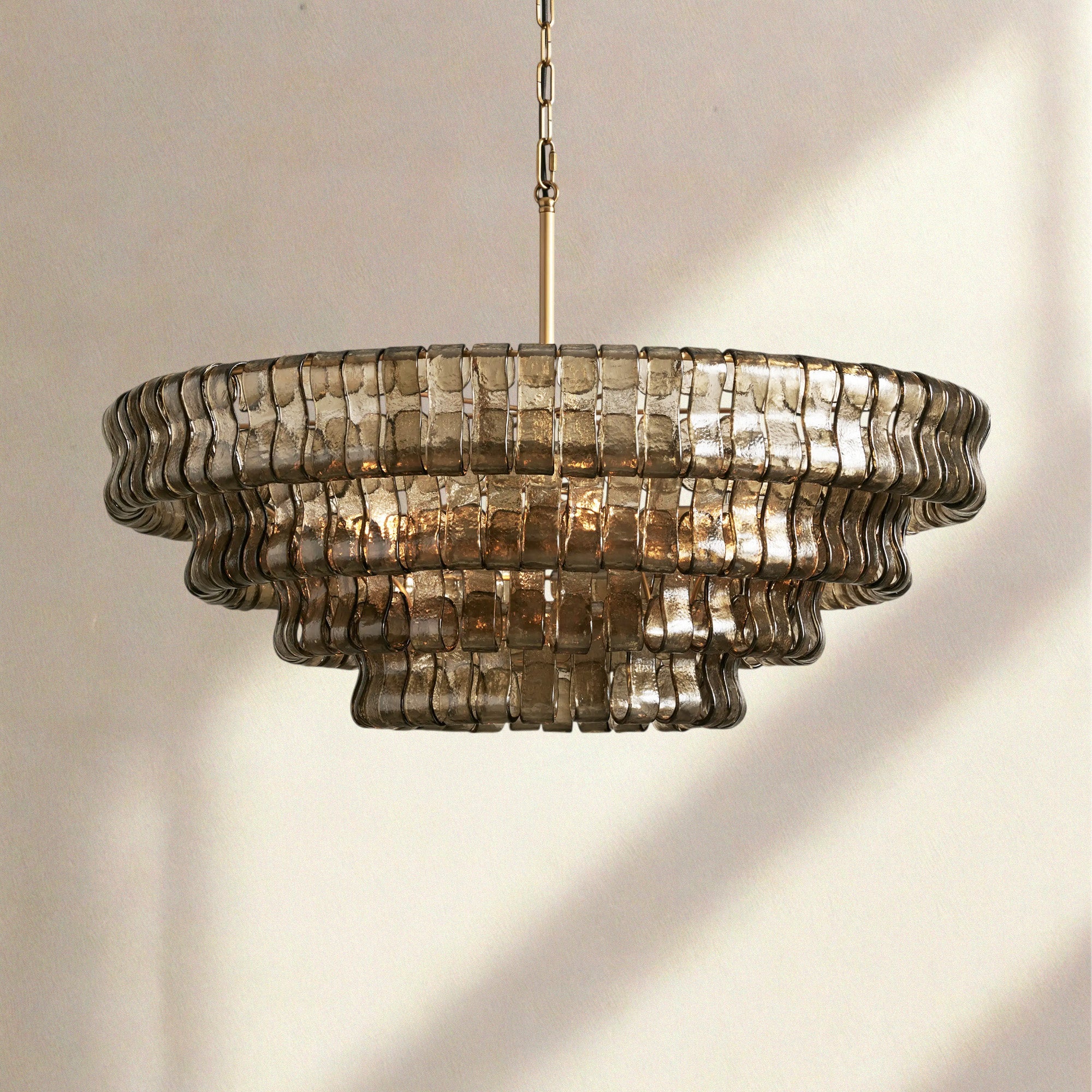 Ghiaccio Round Chandelier 24" 36" 48" 60"