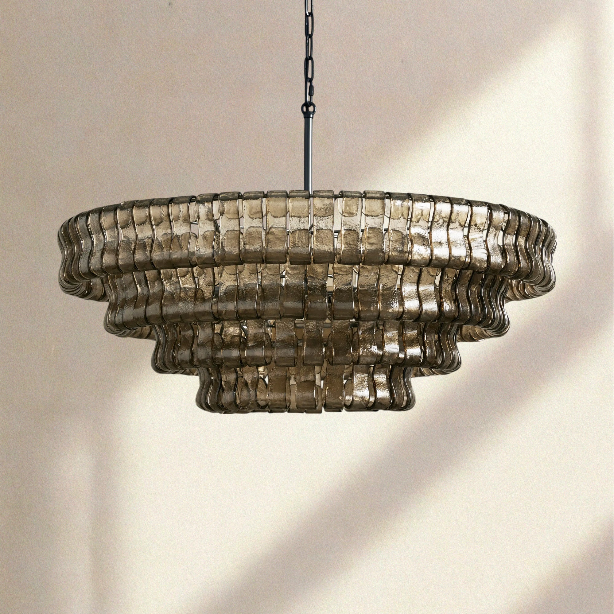 Ghiaccio Round Chandelier 24" 36" 48" 60"