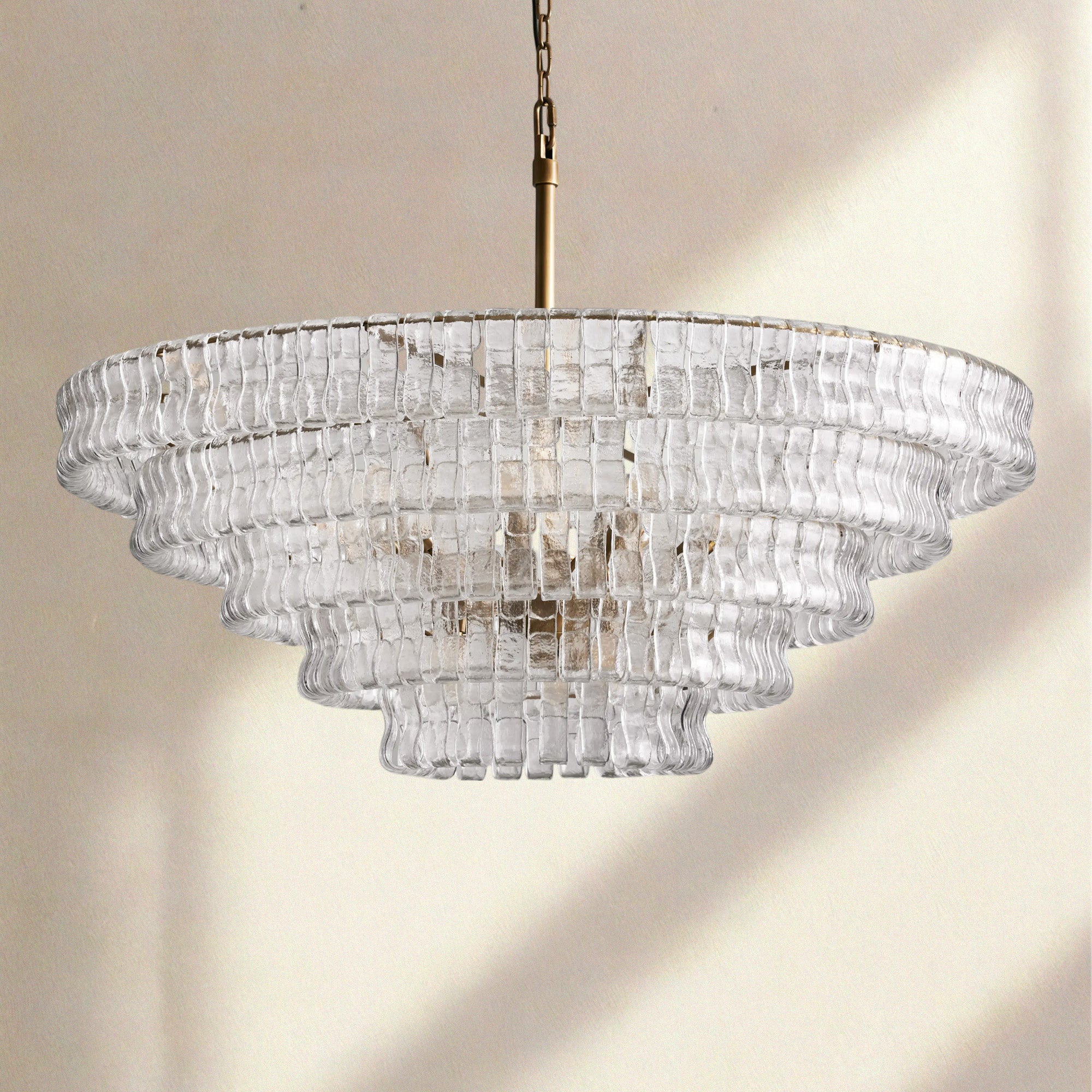 Ghiaccio Round Chandelier 24" 36" 48" 60"