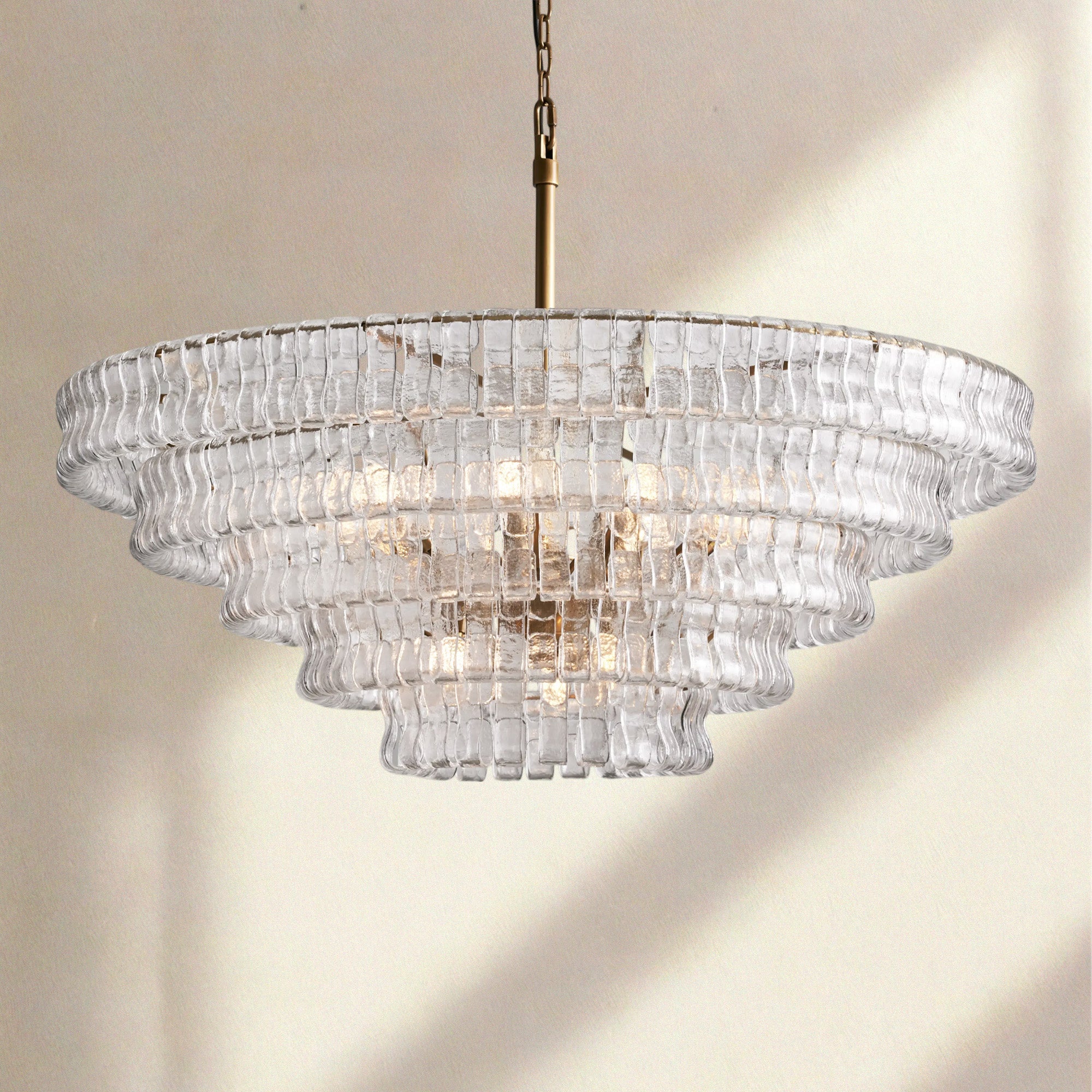 Ghiaccio Round Chandelier 24" 36" 48" 60"