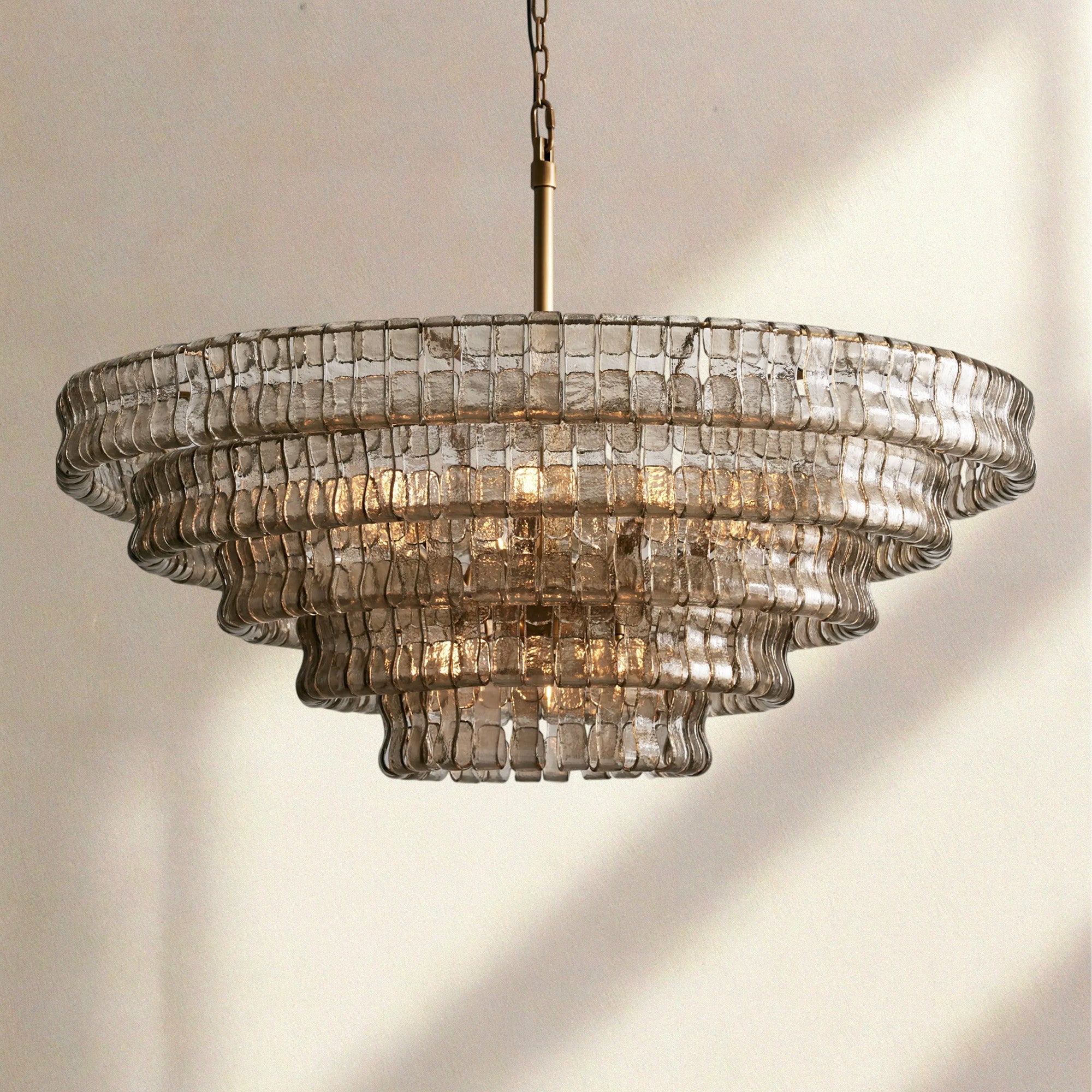 Ghiaccio Round Chandelier 24" 36" 48" 60"