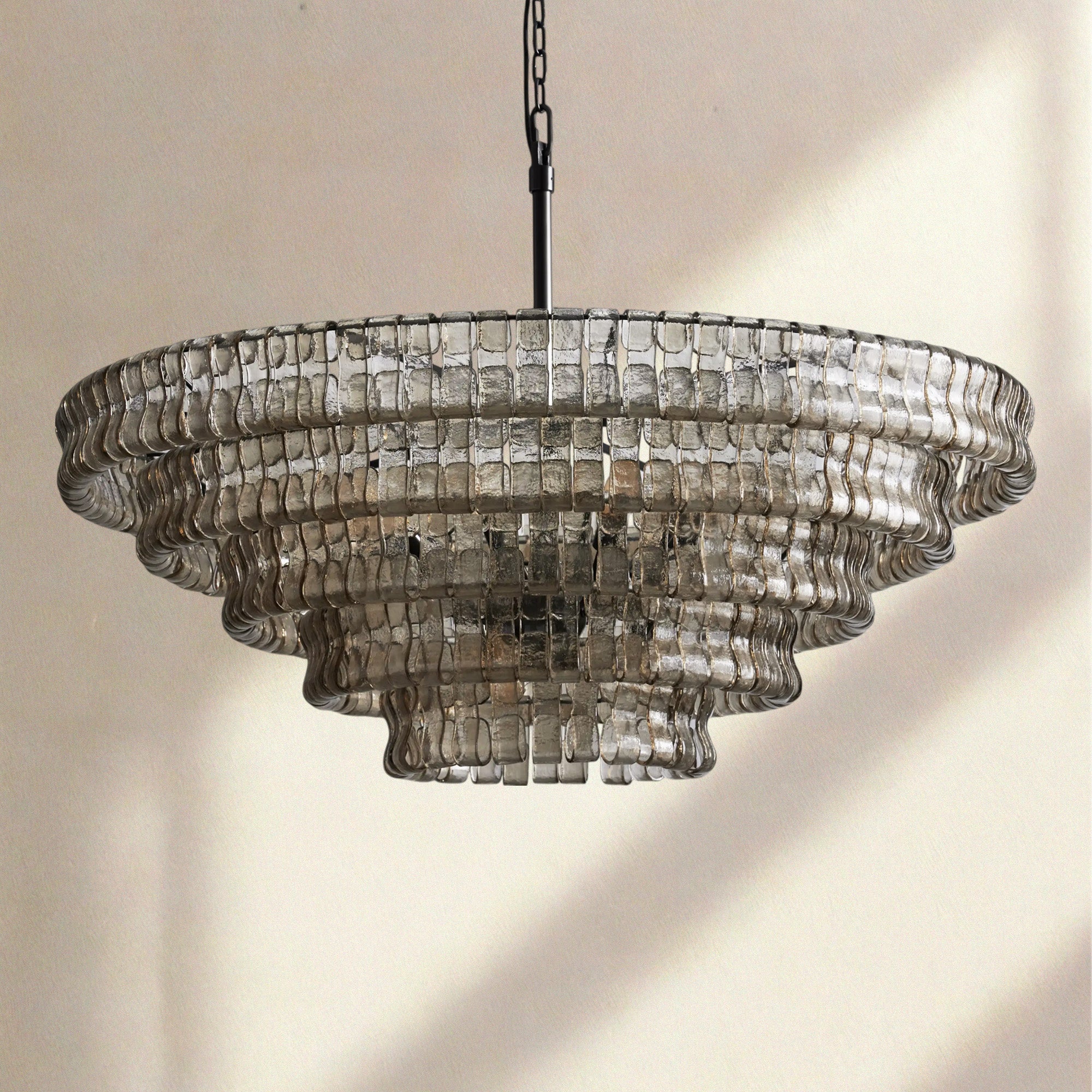 Ghiaccio Round Chandelier 24" 36" 48" 60"