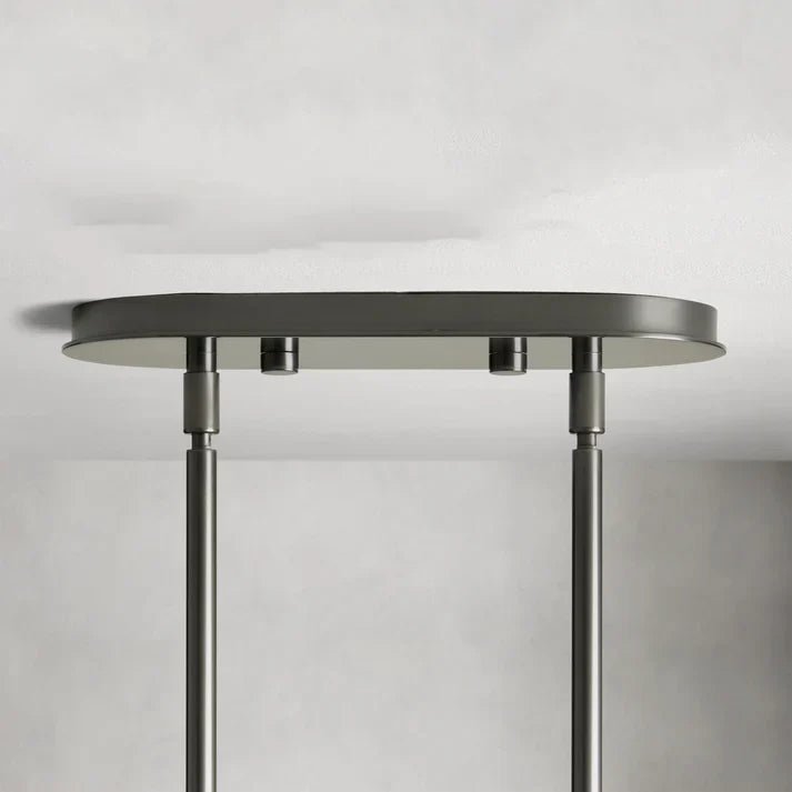 Mandoza Linear Chandelier-MEET LIGHTING