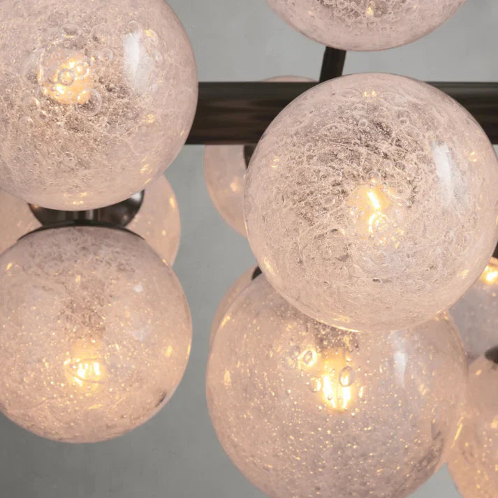 Mandoza Linear Chandelier-MEET LIGHTING