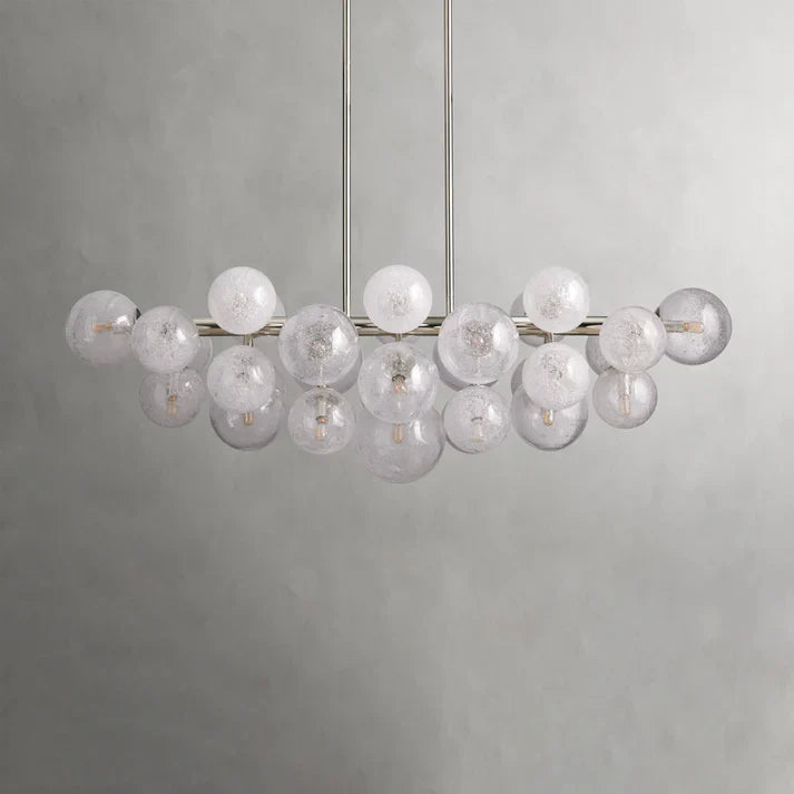 Mandoza Linear Chandelier-MEET LIGHTING
