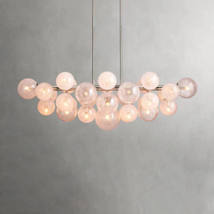 Mandoza Linear Chandelier-MEET LIGHTING