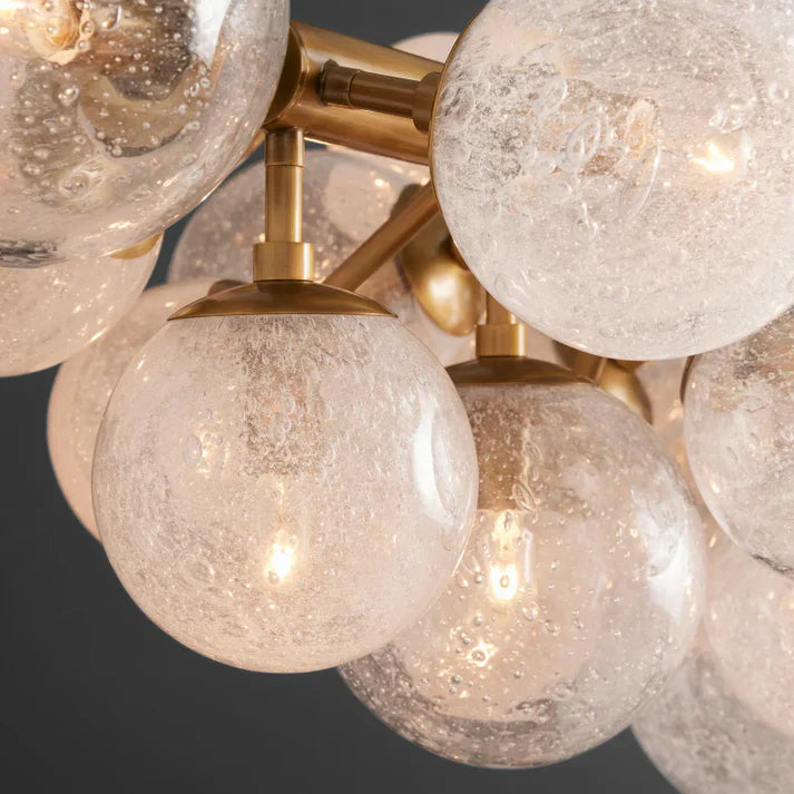 Mandoza Linear Chandelier-MEET LIGHTING