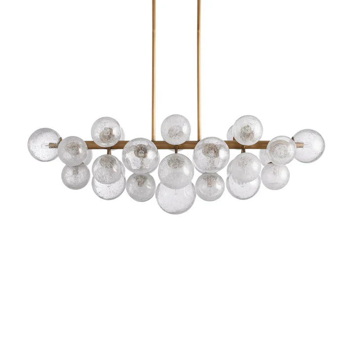Mandoza Linear Chandelier-MEET LIGHTING