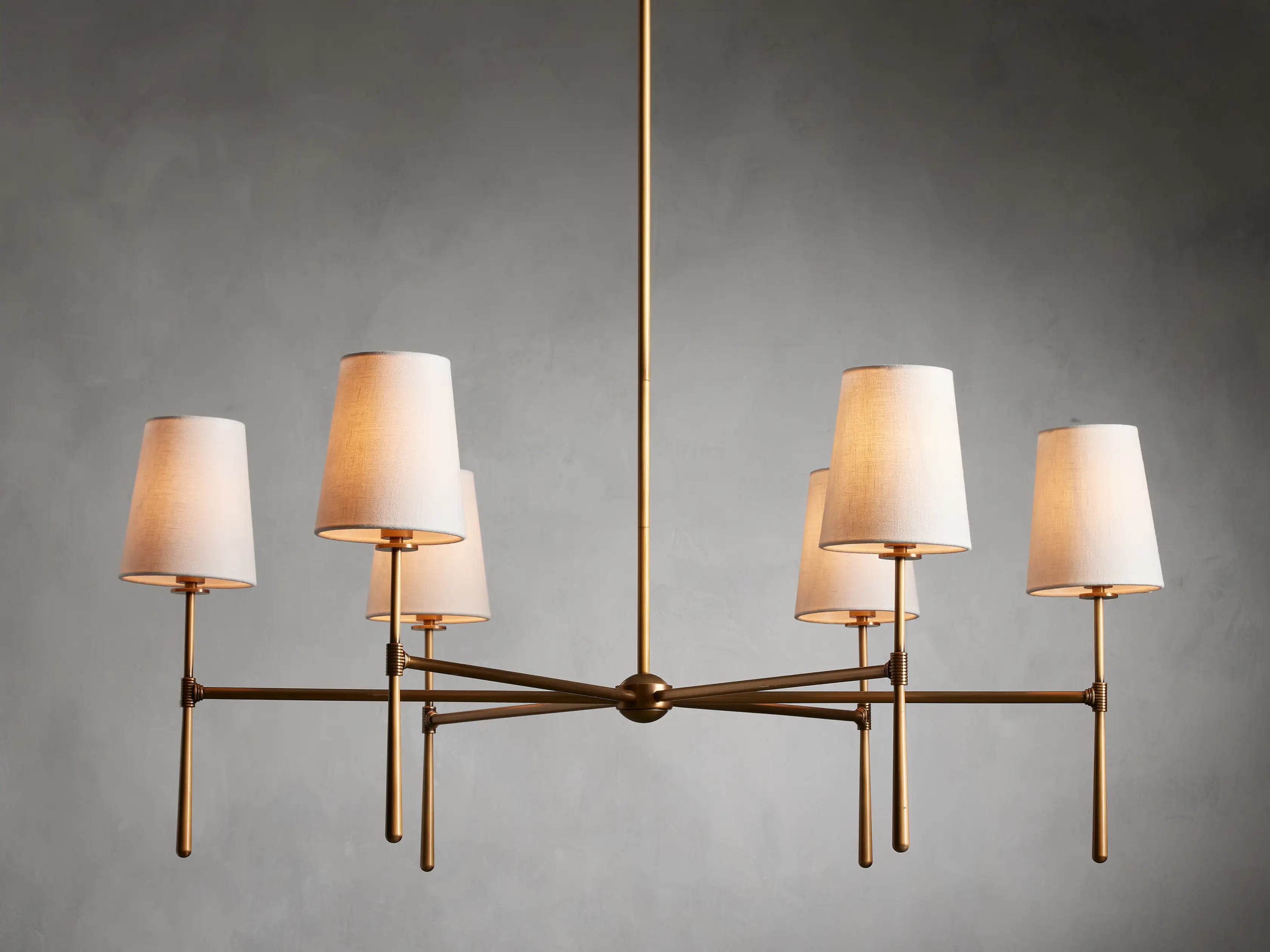 Rhodes Round Chandelier-MEET LIGHTING