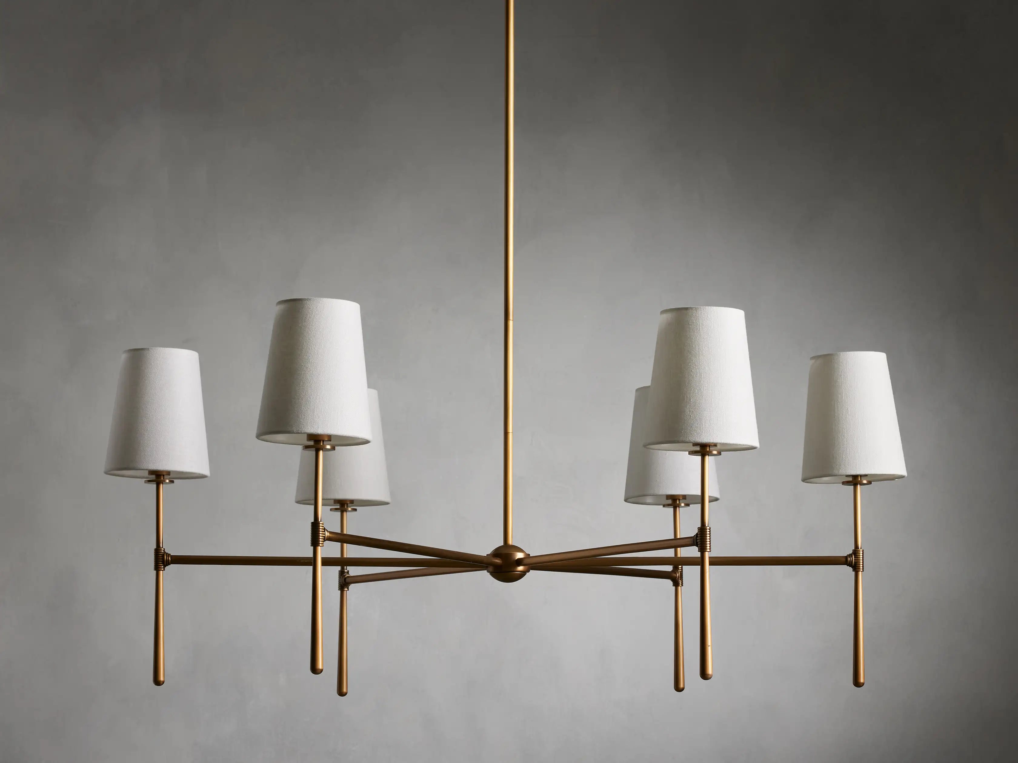 Rhodes Round Chandelier-MEET LIGHTING