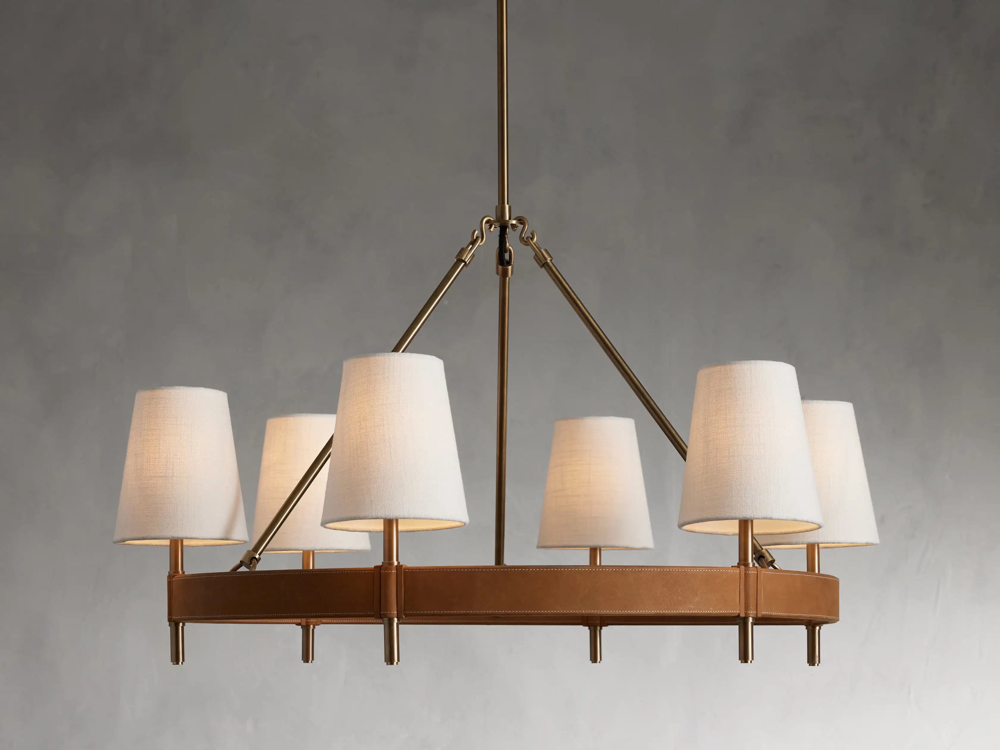 Hastings Halo Round Chandelier-MEET LIGHTING