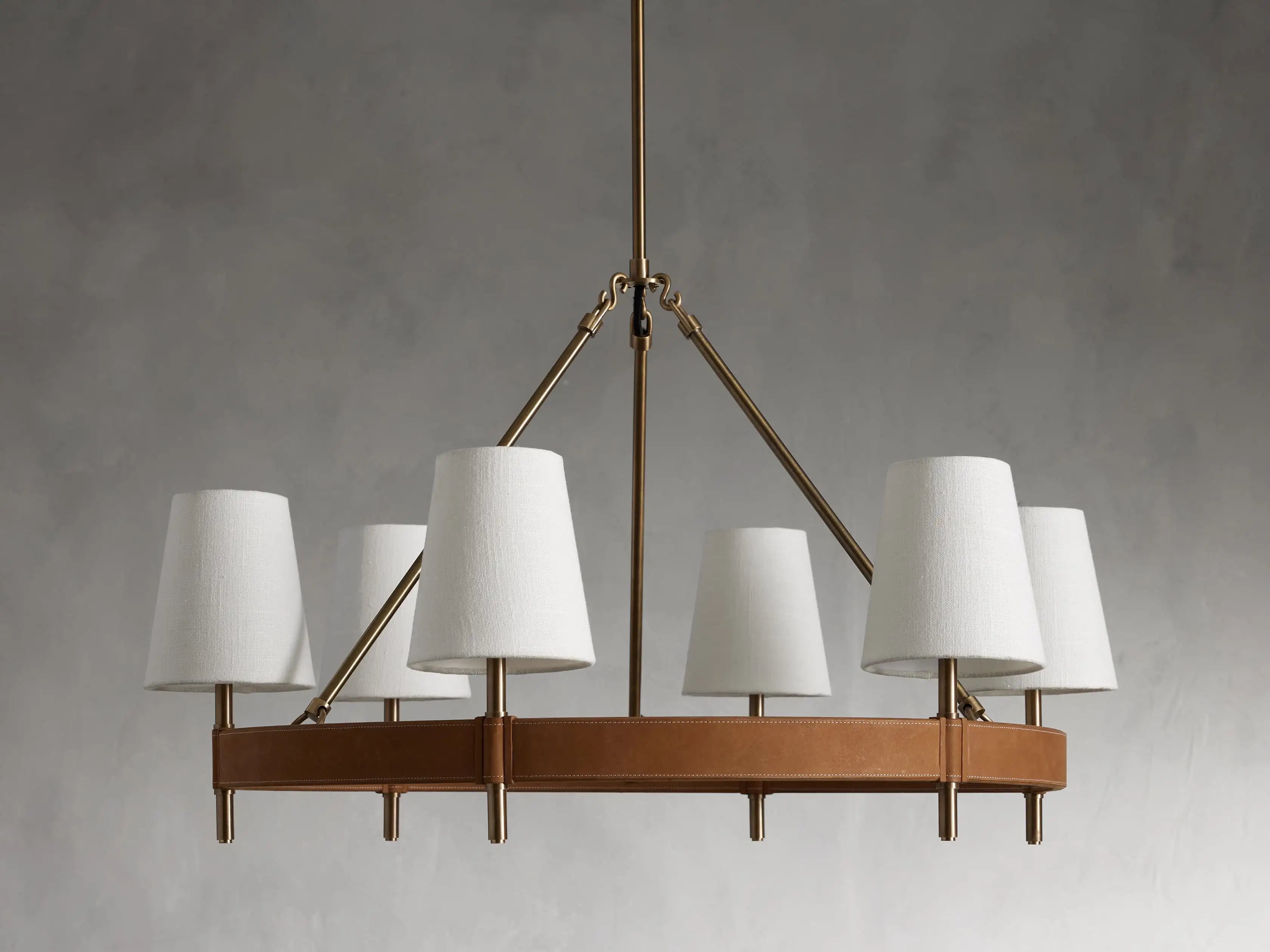 Hastings Halo Round Chandelier-MEET LIGHTING