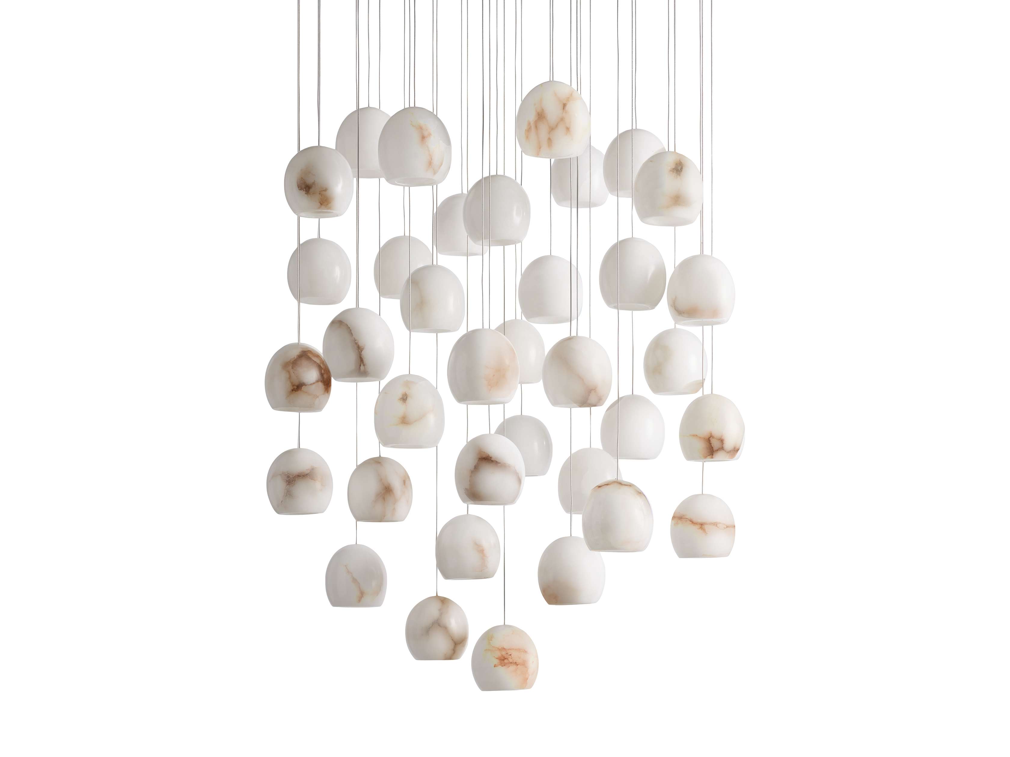 Maeva Round Chandelier-MEET LIGHTING
