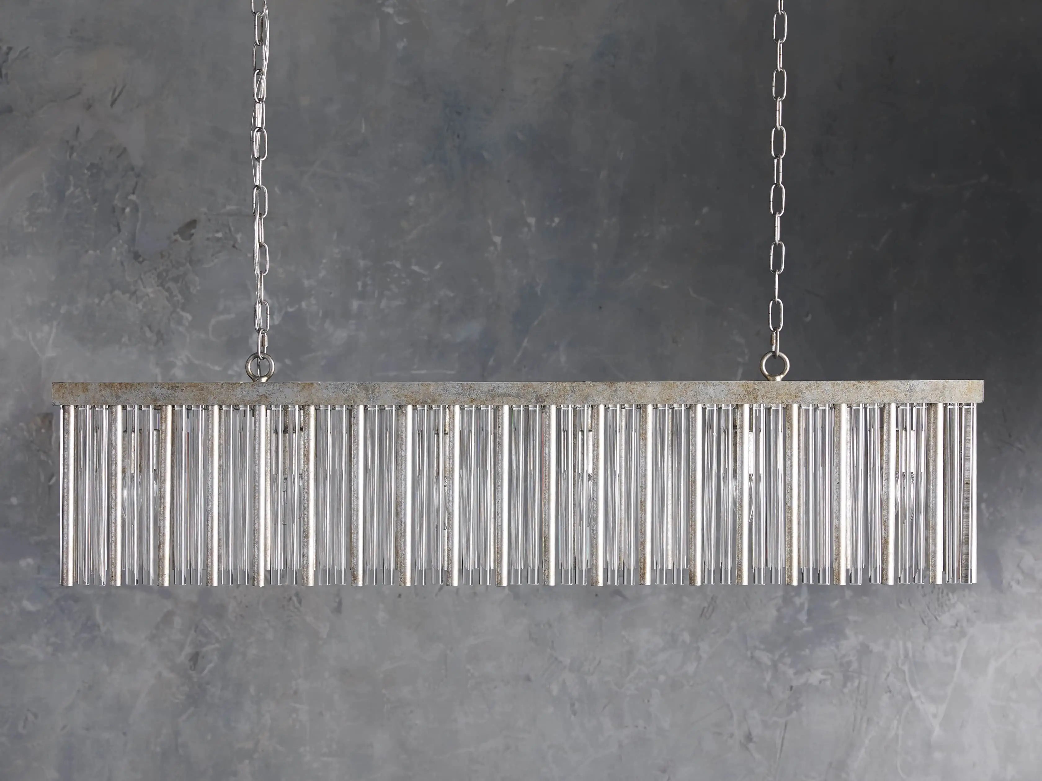Andalucia 56" Rectangular Chandelier-MEET LIGHTING
