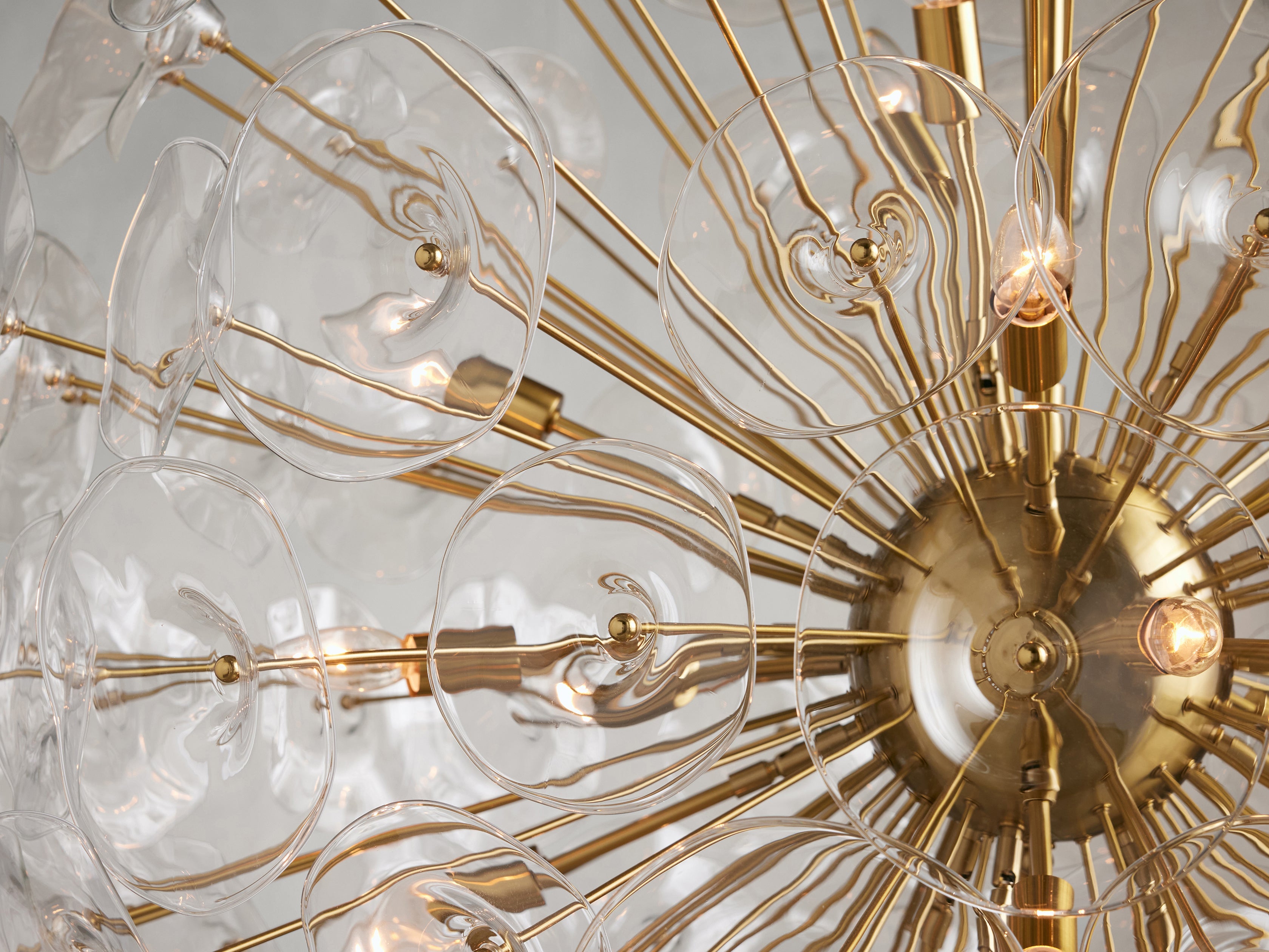 Lily Round Chandelier 25'' 34'' 43''-MEET LIGHTING
