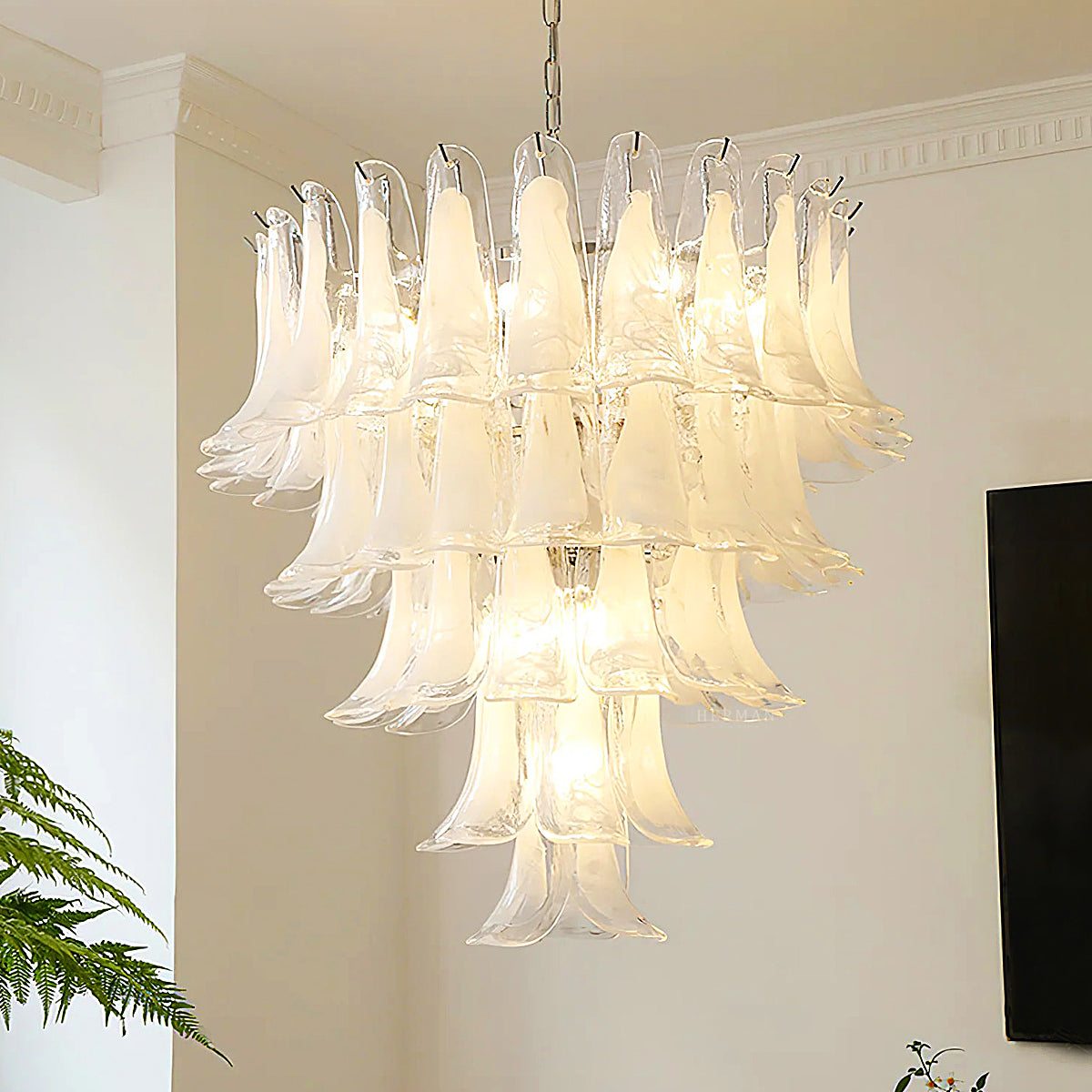 Murano 3/4/5 Layer Chandelier